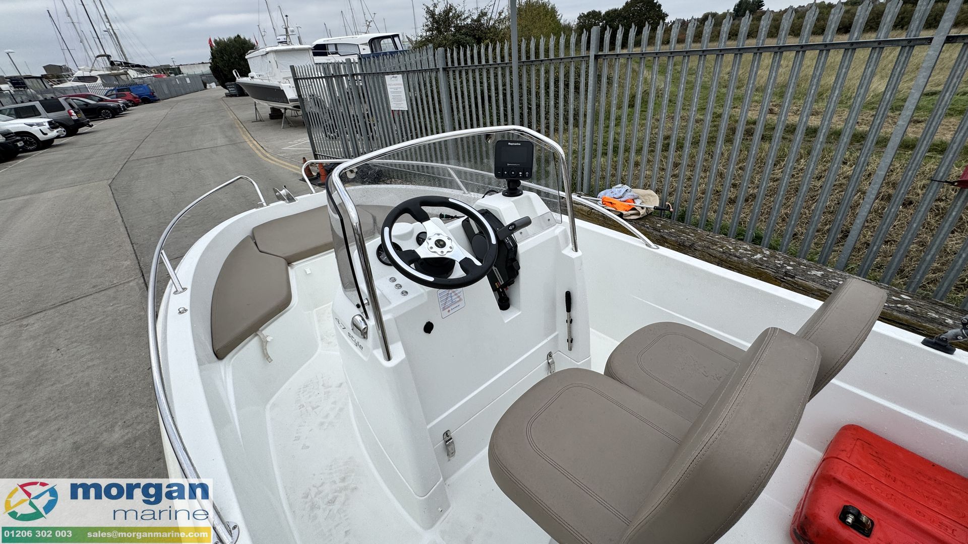 Jeanneau Cap Camarat 4.7 CC