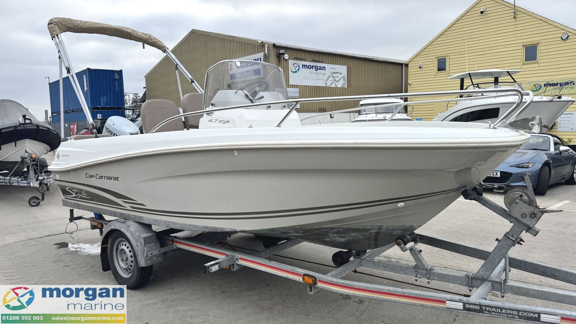 Jeanneau Cap Camarat 4.7 CC