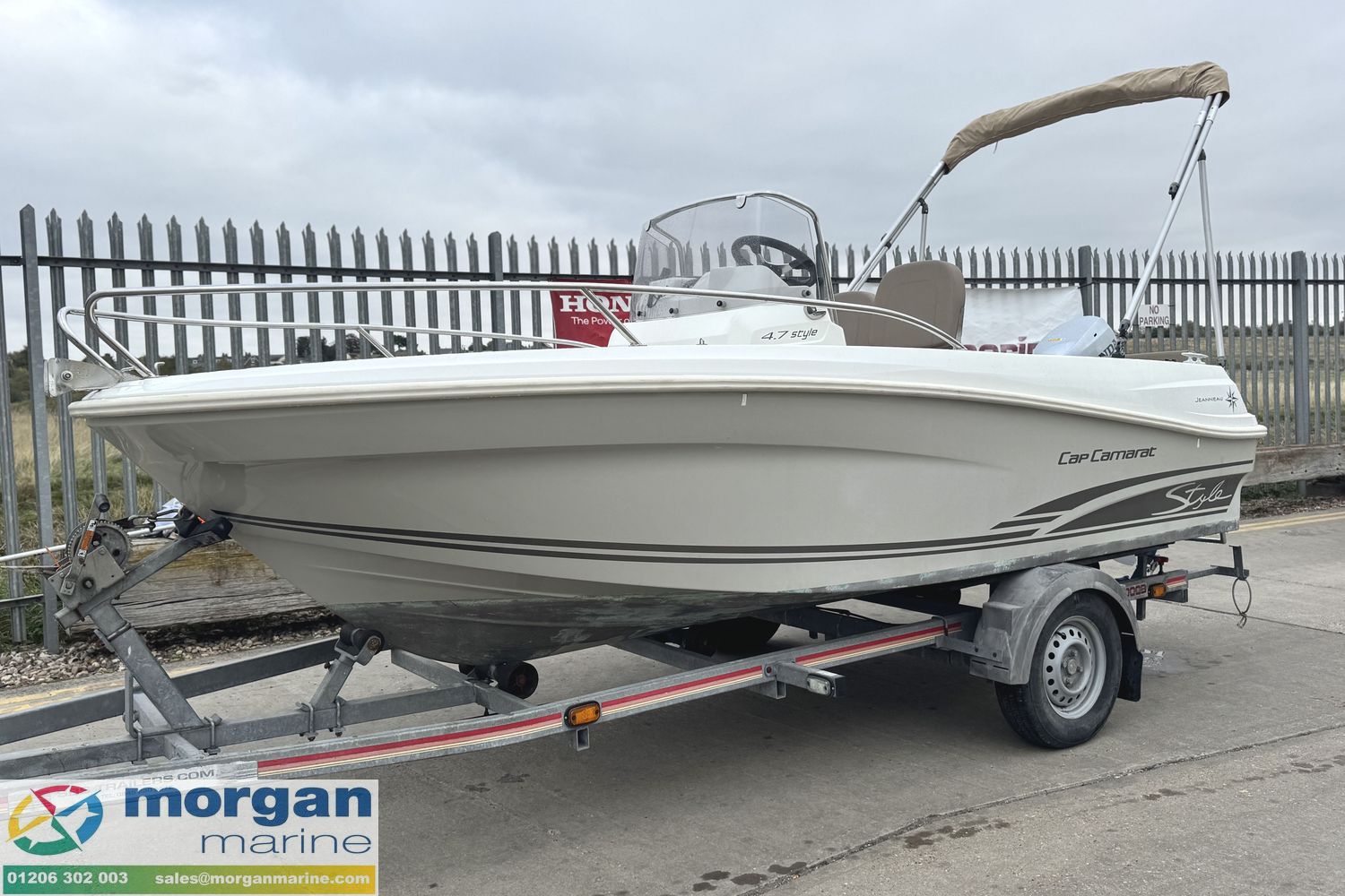 Jeanneau Cap Camarat 4.7 CC