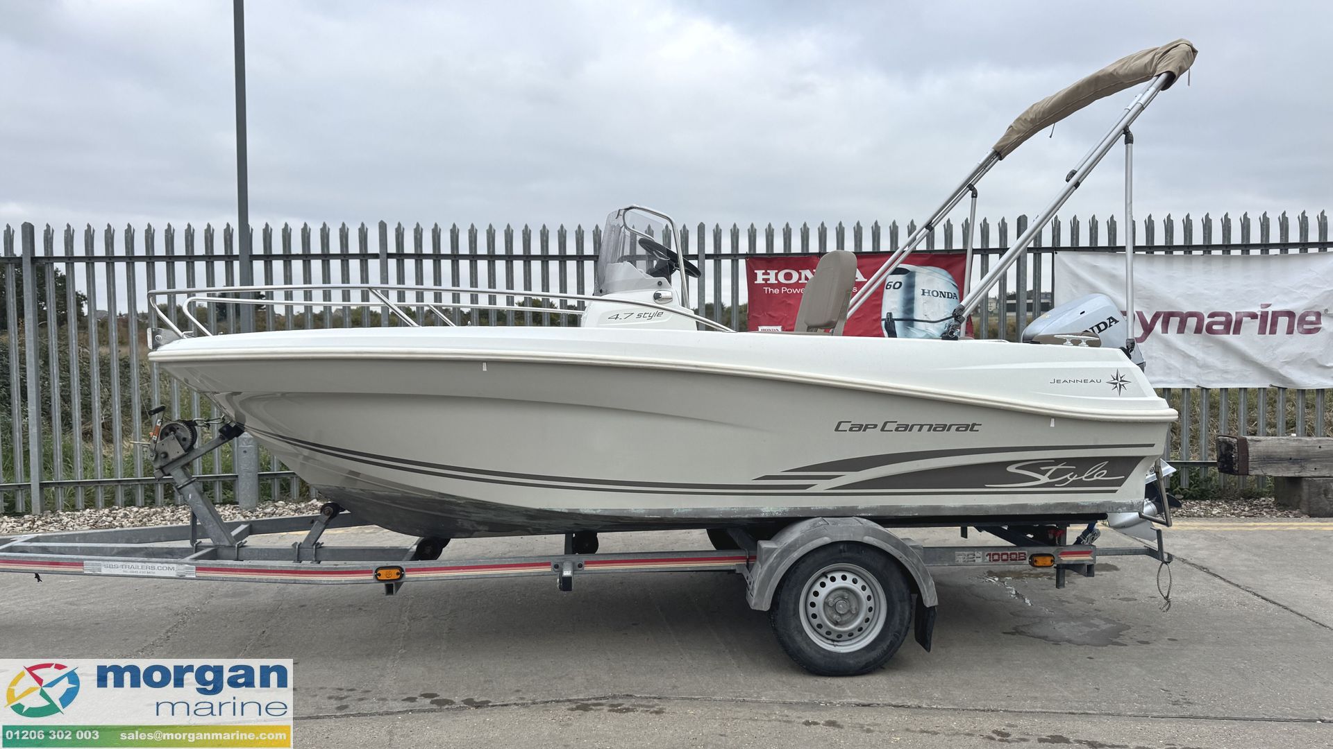 Jeanneau Cap Camarat 4.7 CC