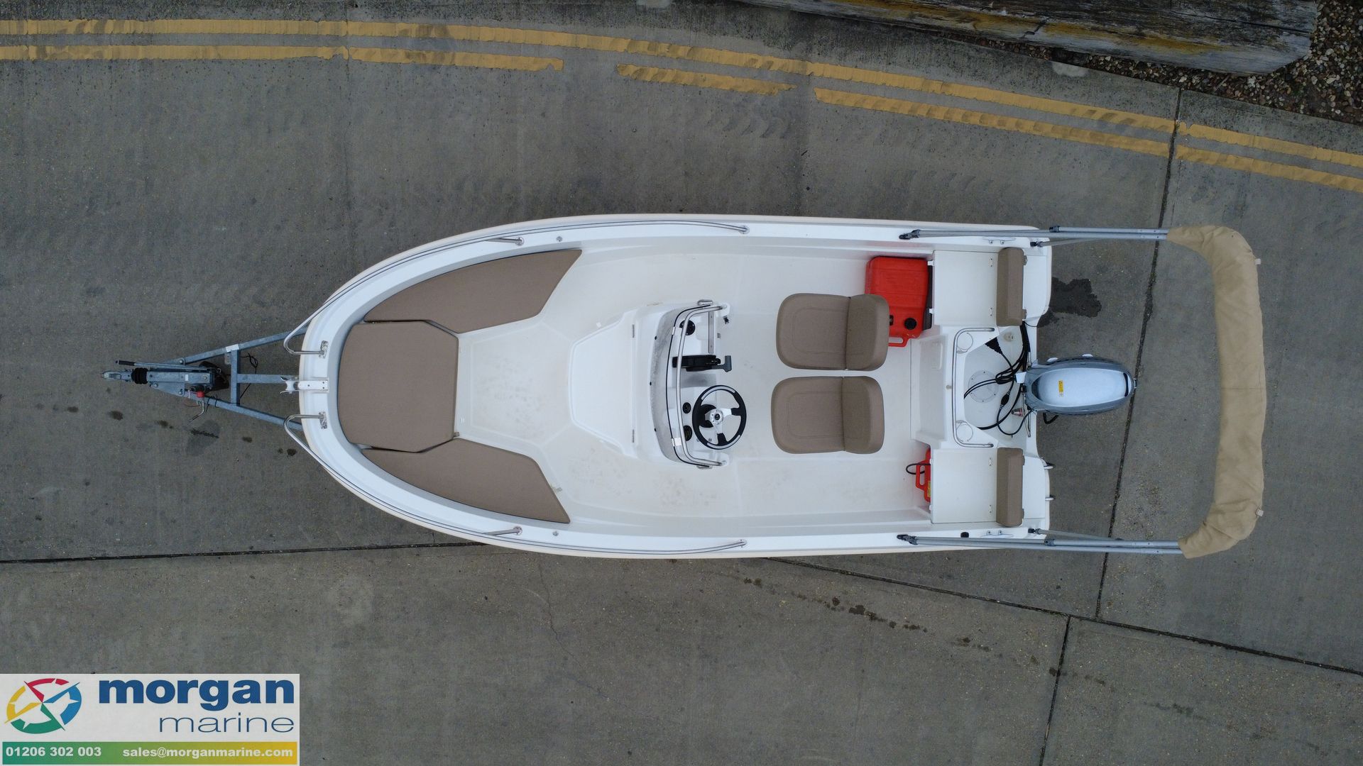 Jeanneau Cap Camarat 4.7 CC