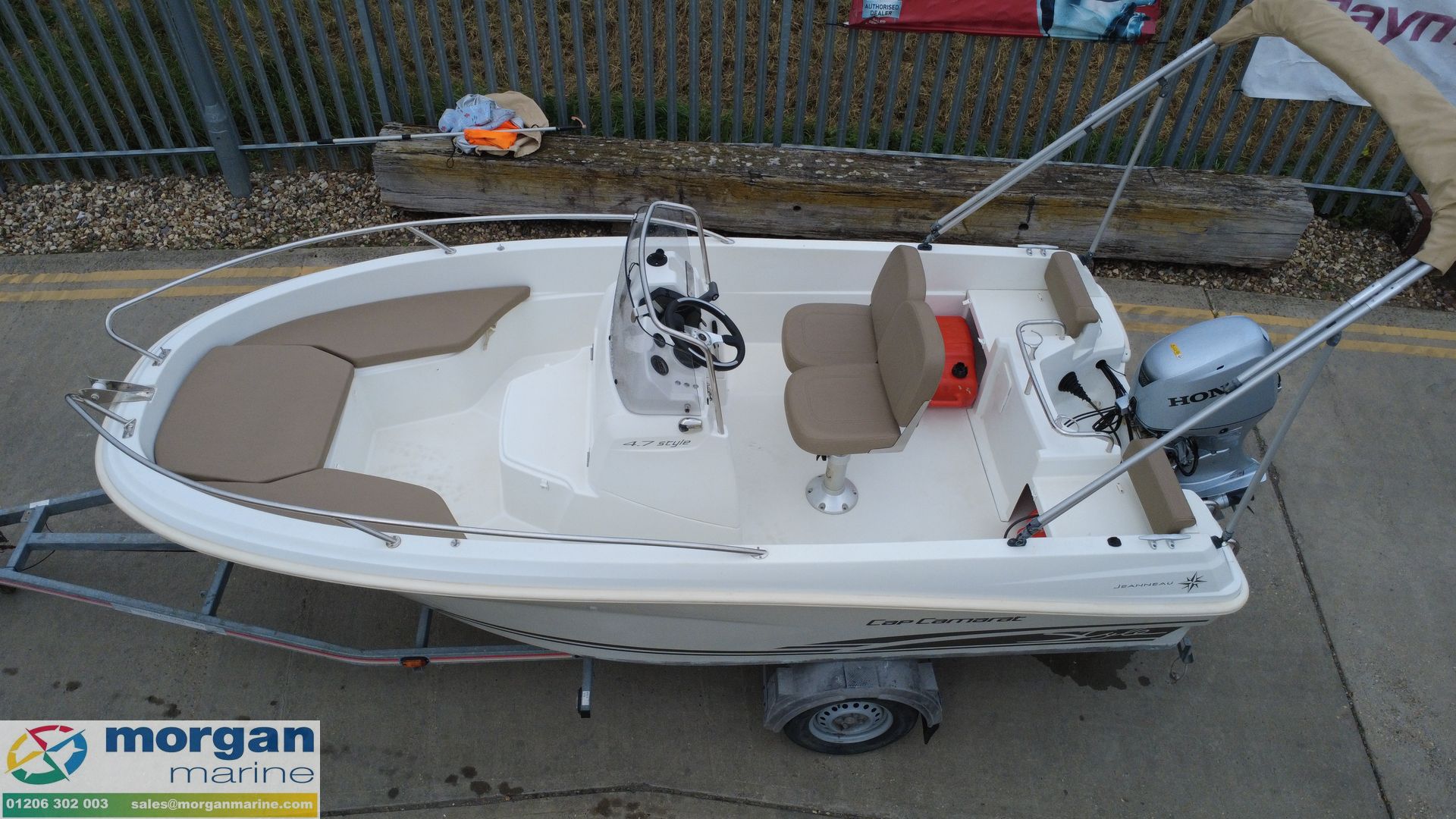 Jeanneau Cap Camarat 4.7 CC