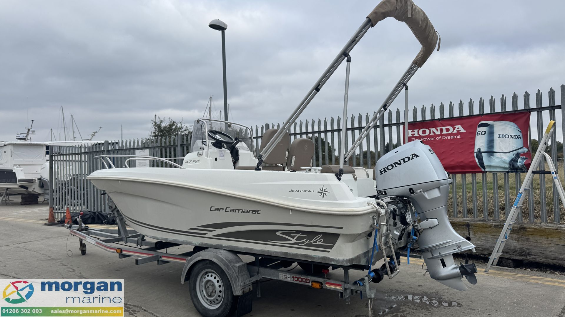 Jeanneau Cap Camarat 4.7 CC