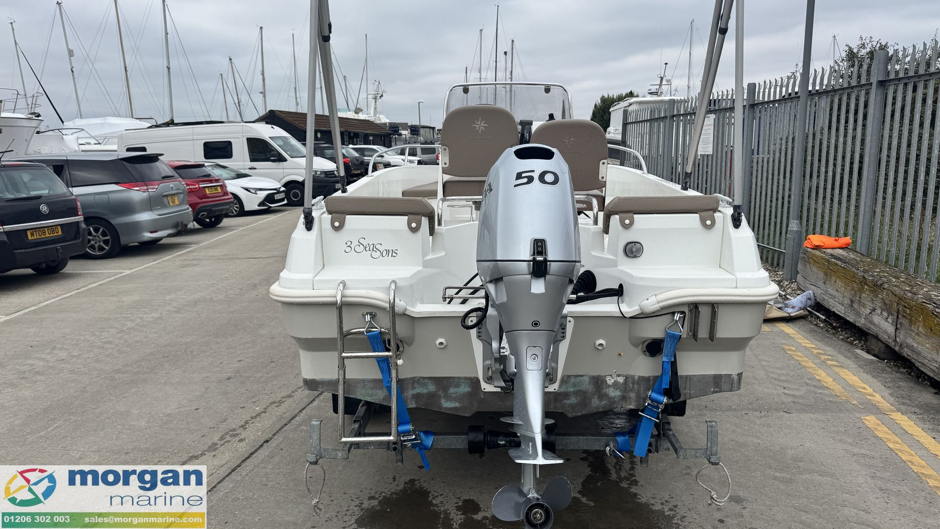 Jeanneau Cap Camarat 4.7 CC