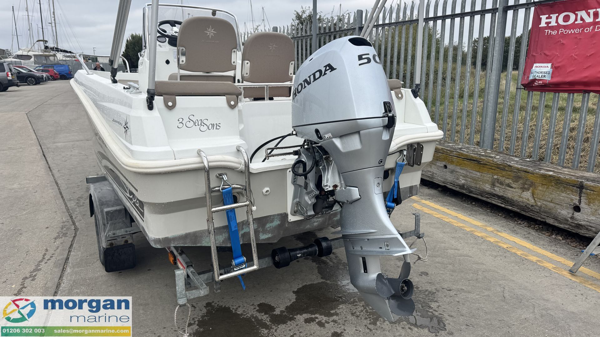 Jeanneau Cap Camarat 4.7 CC