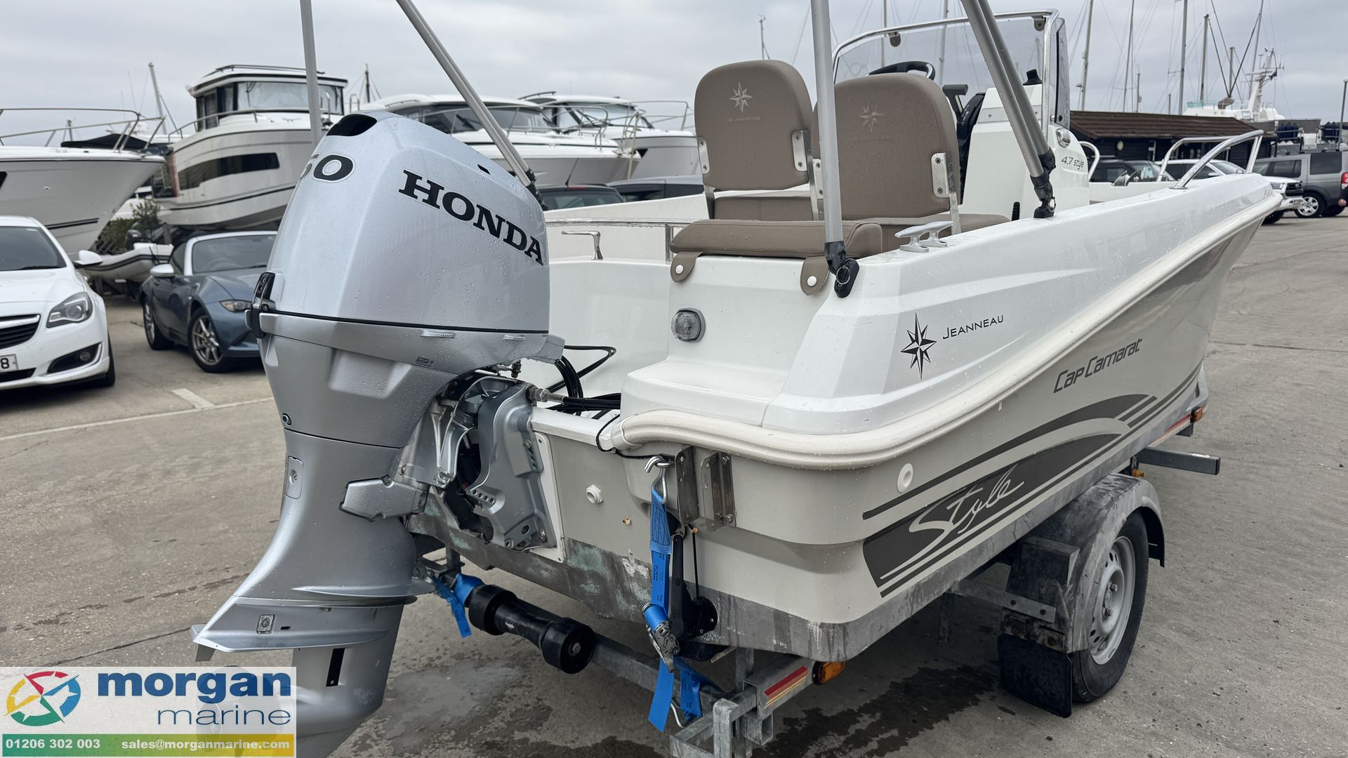 Jeanneau Cap Camarat 4.7 CC