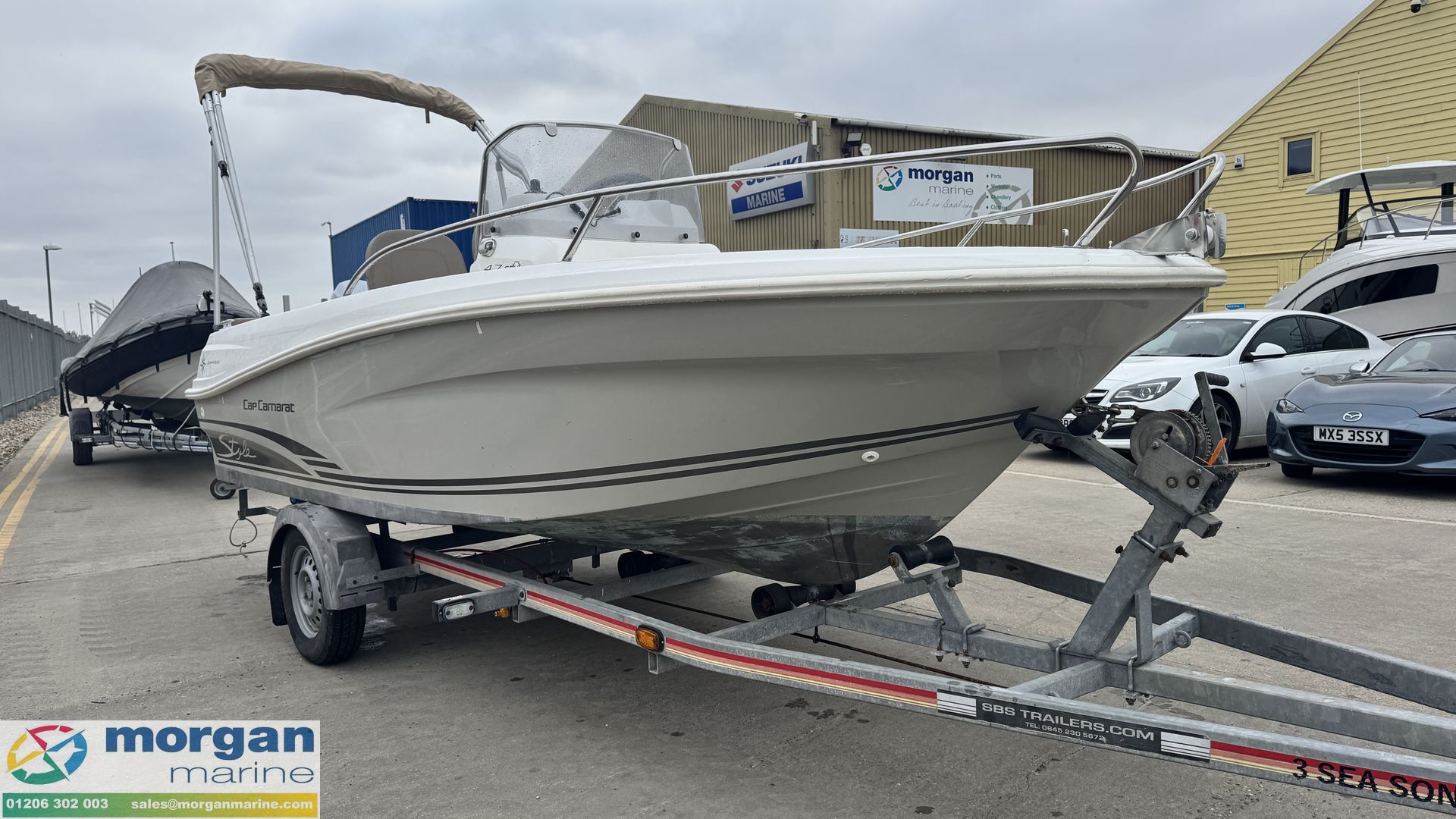 Jeanneau Cap Camarat 4.7 CC