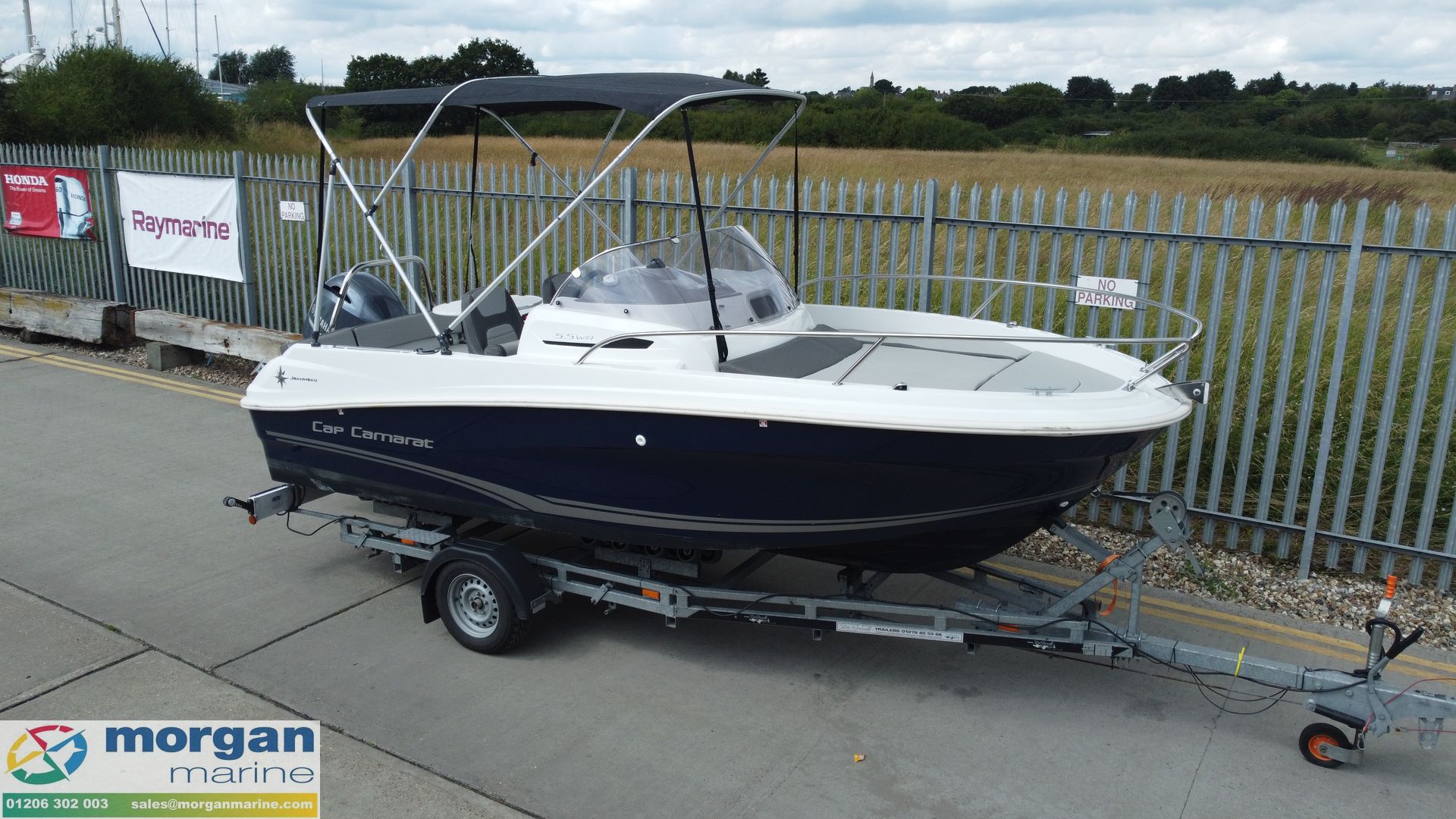 Jeanneau Cap Camarat 5.5 WA