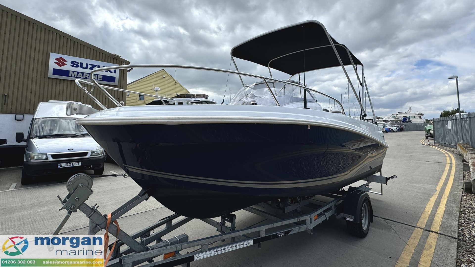 Jeanneau Cap Camarat 5.5 WA