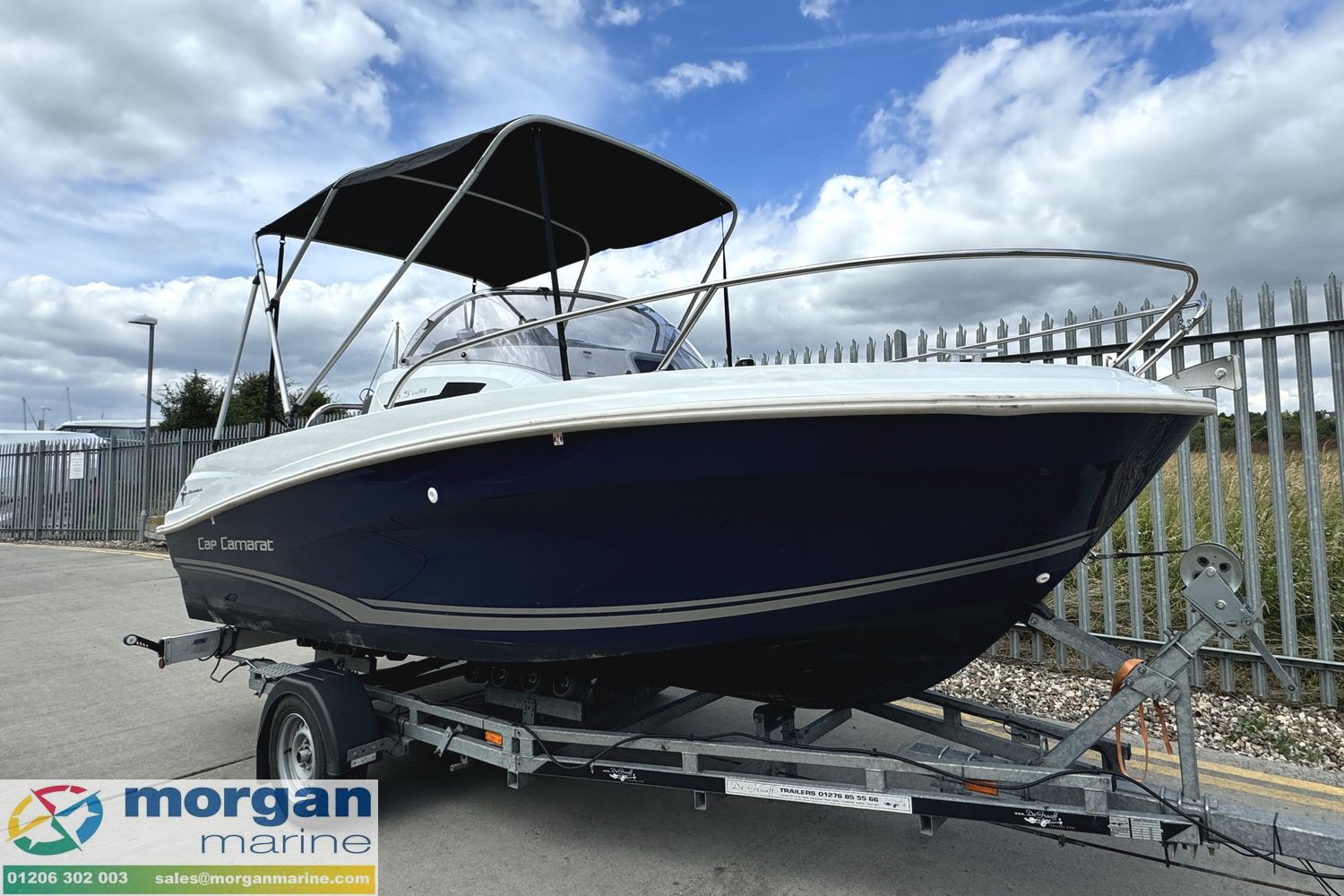 Jeanneau Cap Camarat 5.5 WA