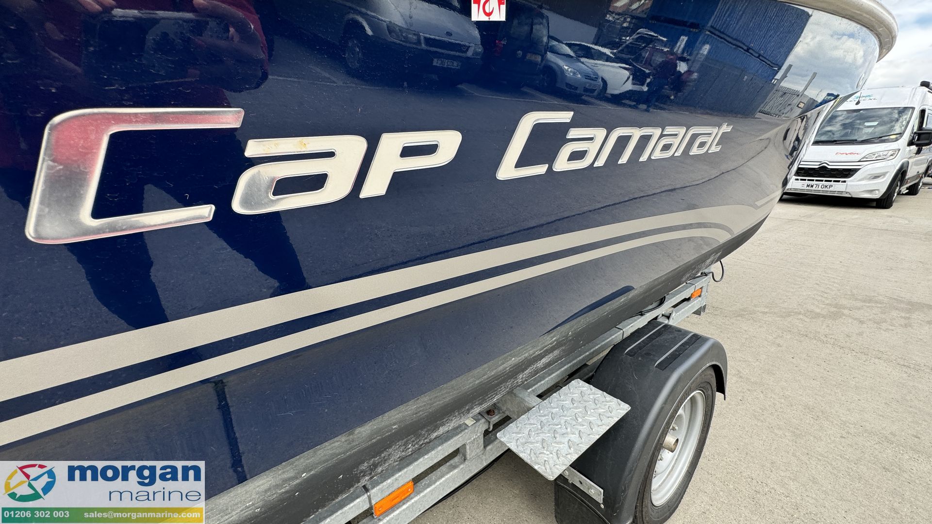 Jeanneau Cap Camarat 5.5 WA