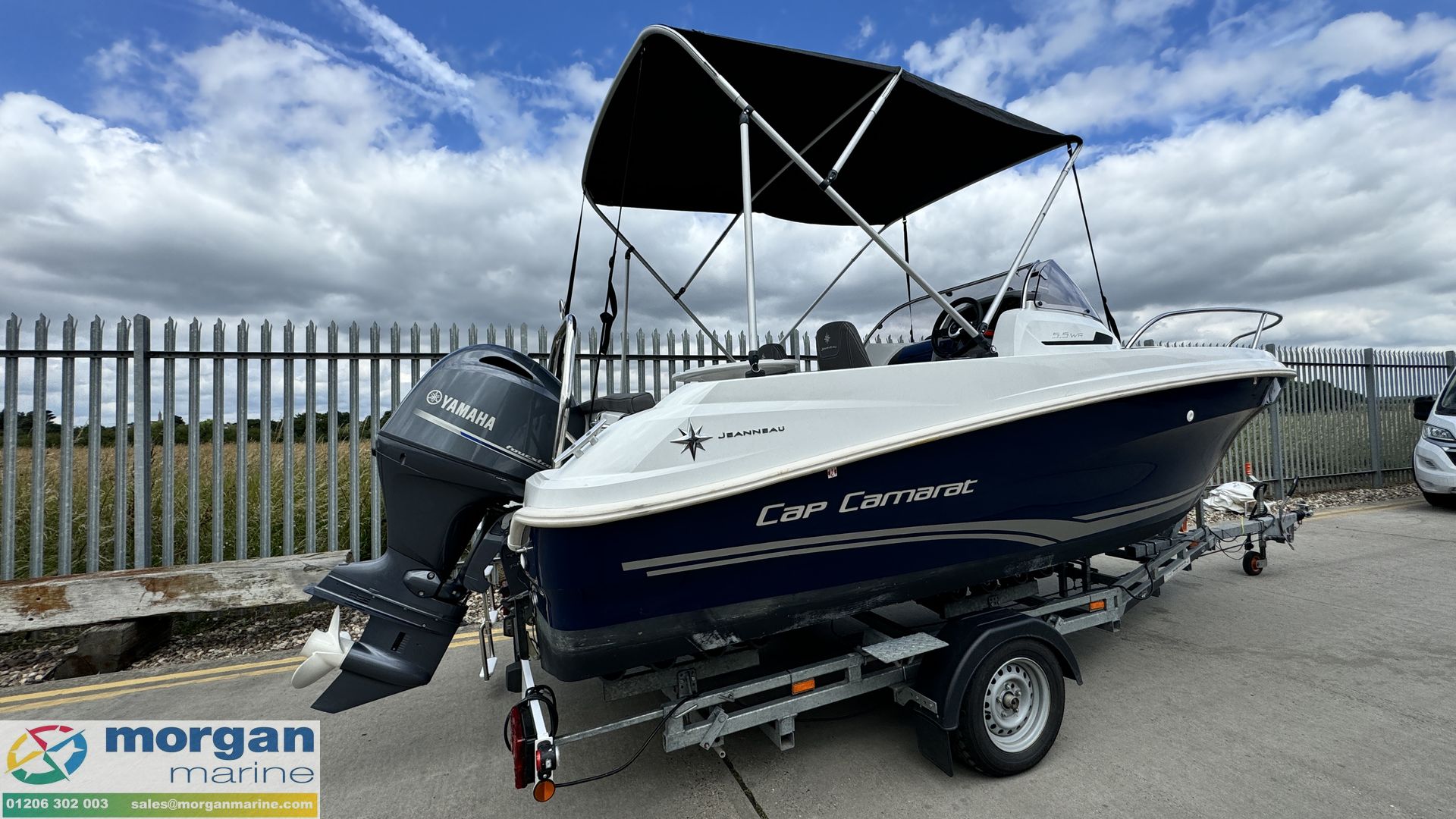 Jeanneau Cap Camarat 5.5 WA