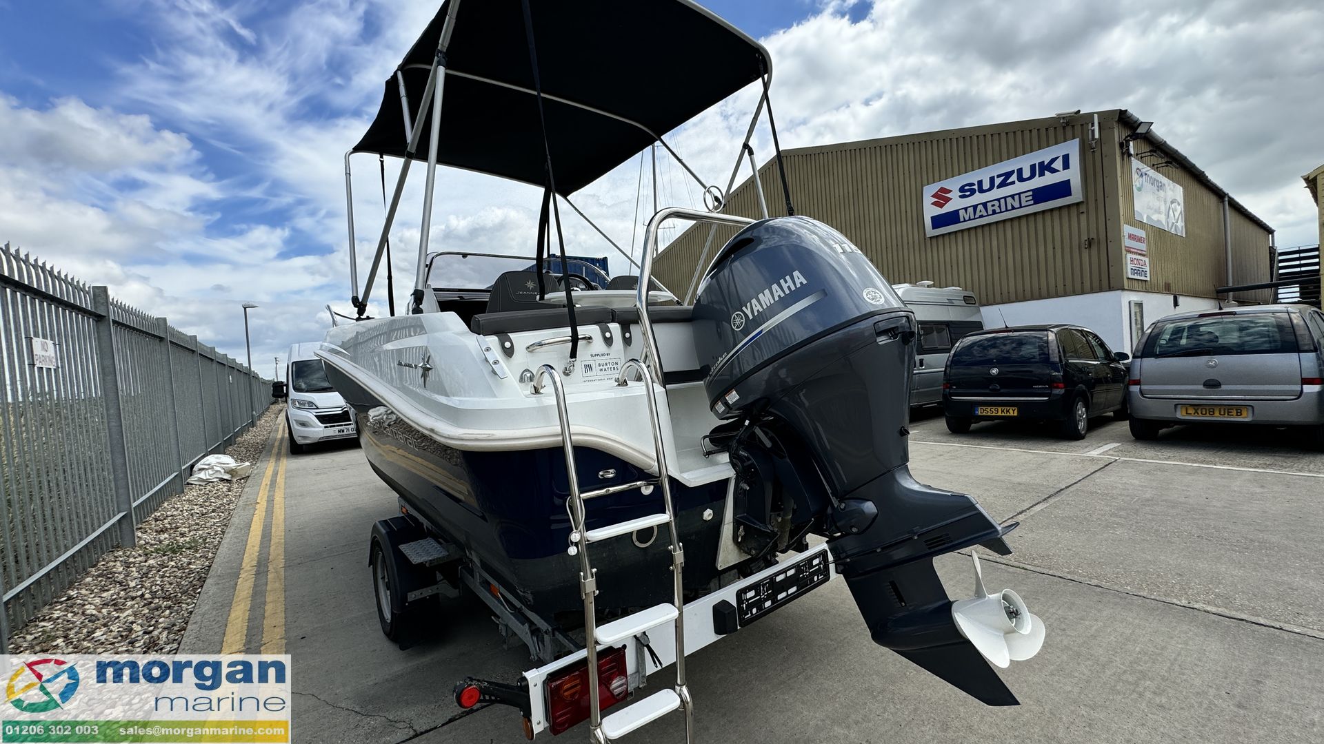 Jeanneau Cap Camarat 5.5 WA