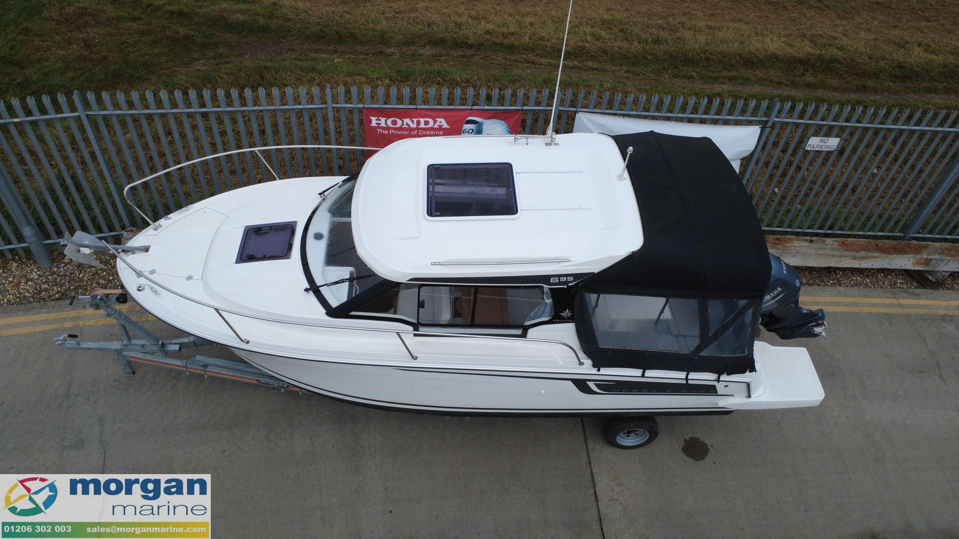 Jeanneau Merry Fisher 695 Series 2