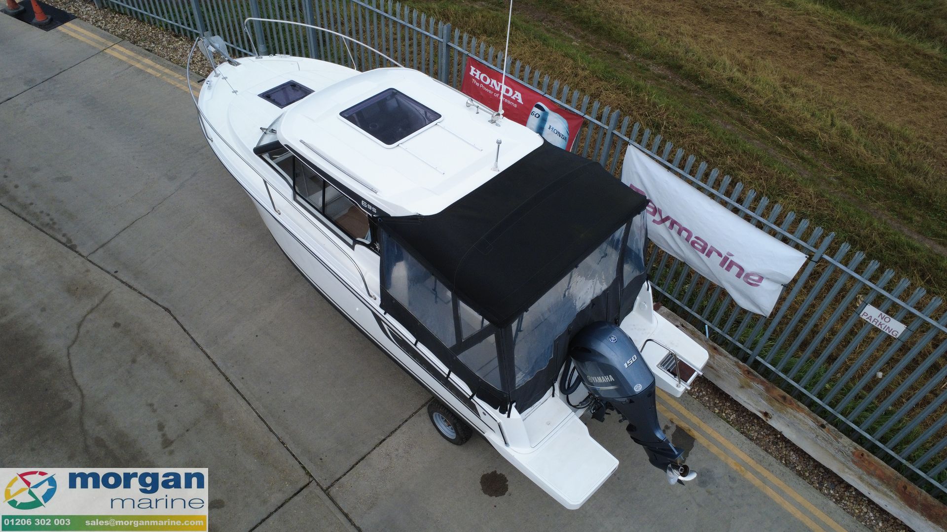 Jeanneau Merry Fisher 695 Series 2