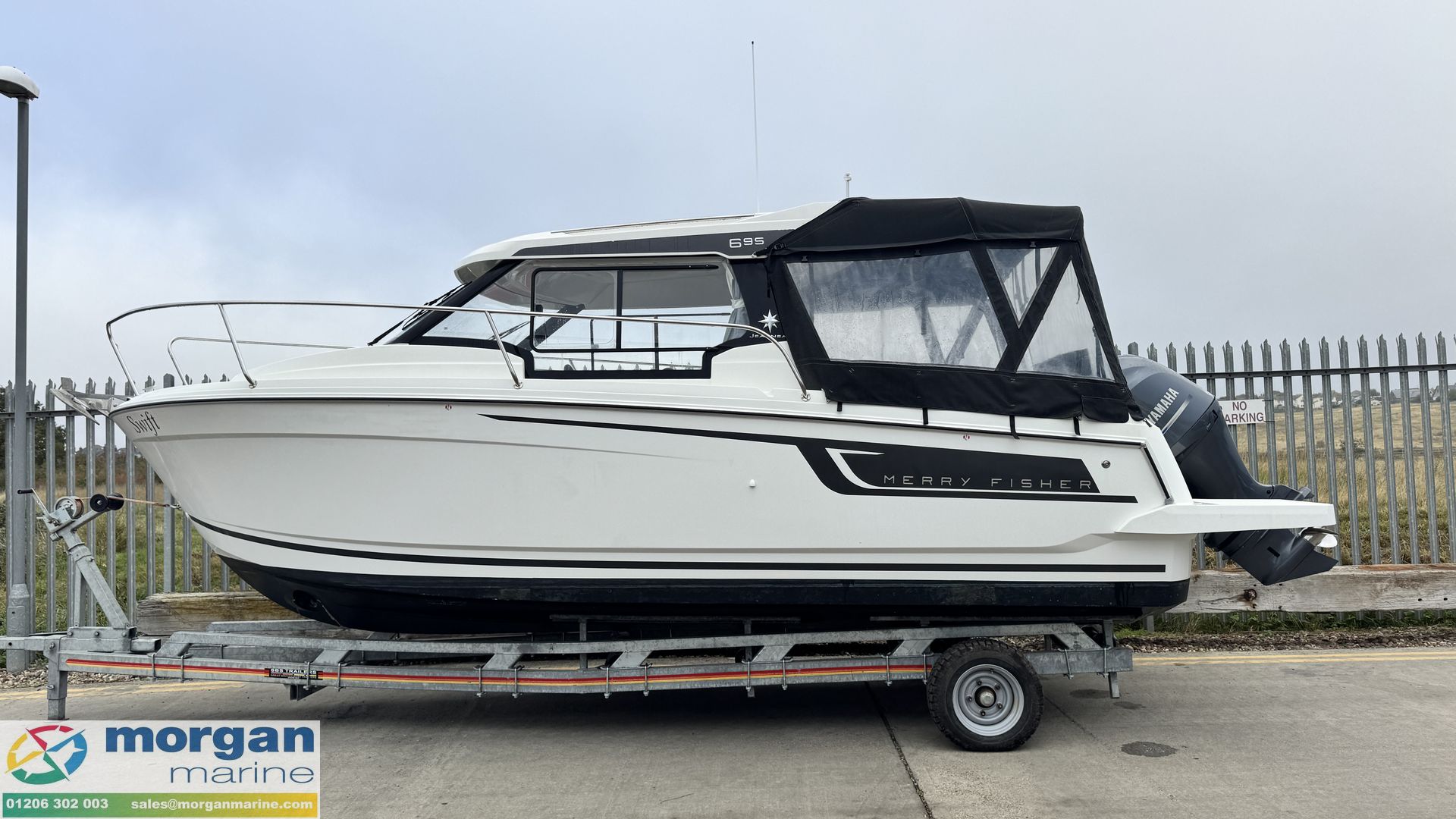 Jeanneau Merry Fisher 695 Series 2