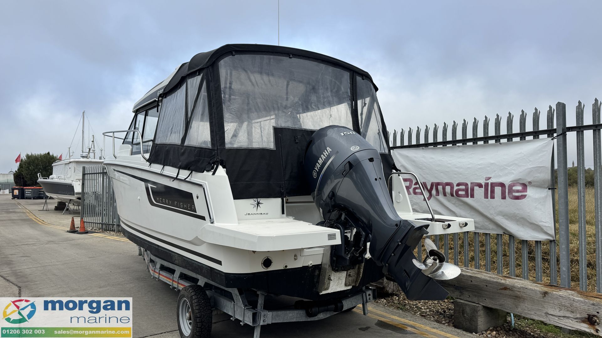 Jeanneau Merry Fisher 695 Series 2