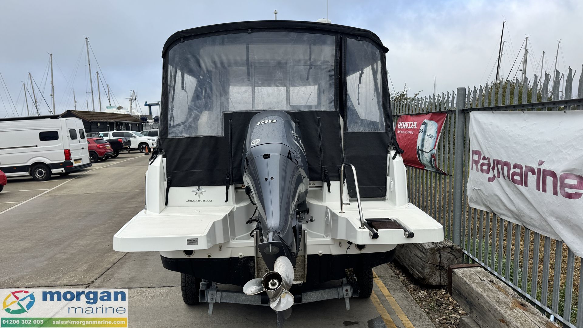 Jeanneau Merry Fisher 695 Series 2