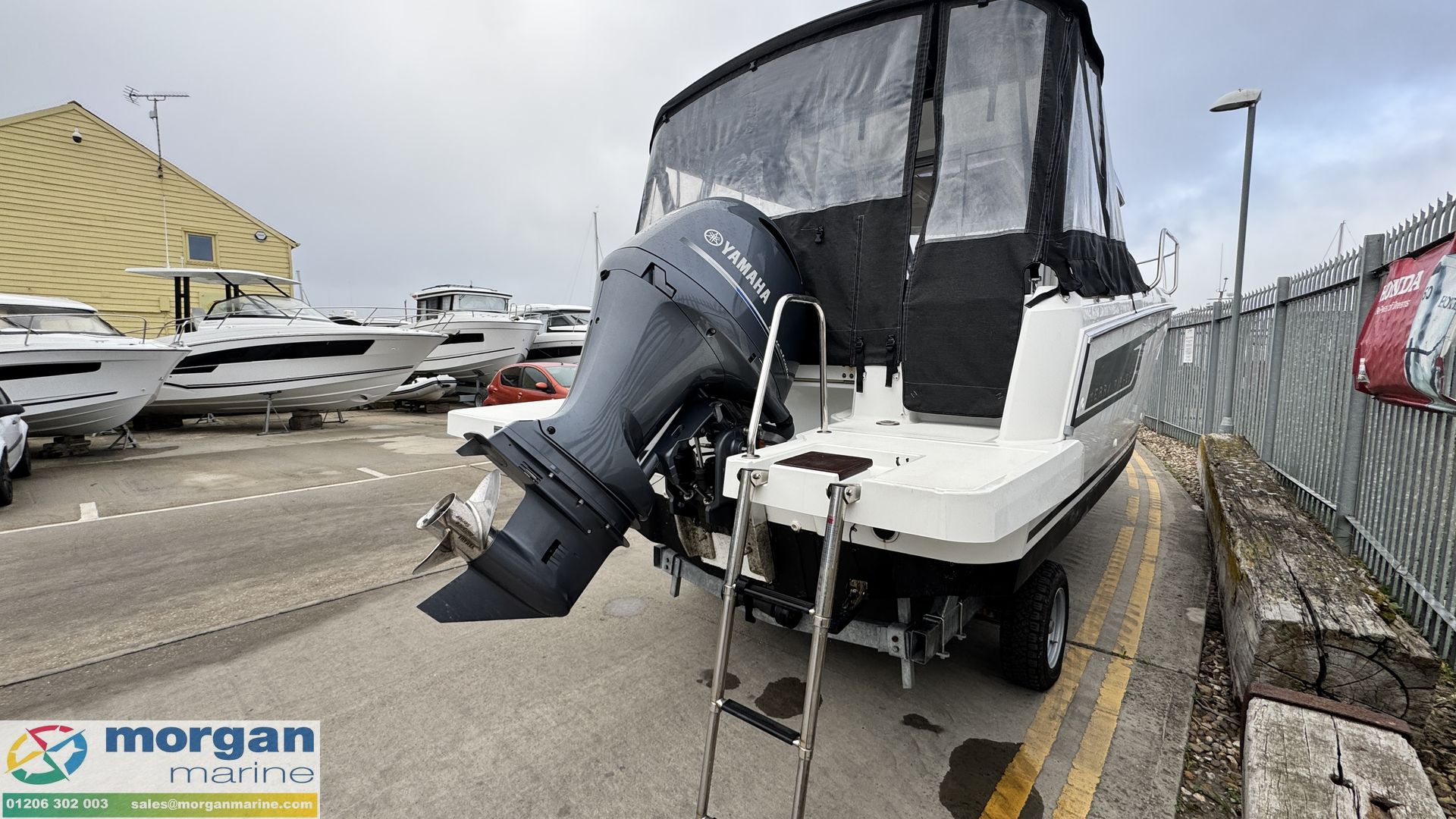 Jeanneau Merry Fisher 695 Series 2