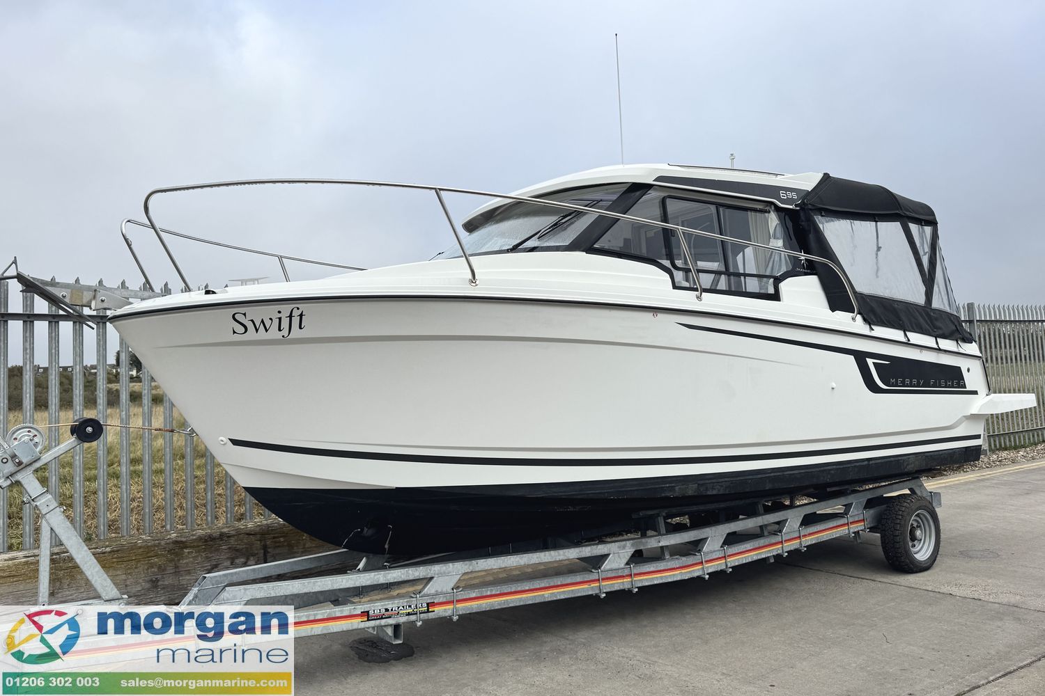 Jeanneau Merry Fisher 695 Series 2
