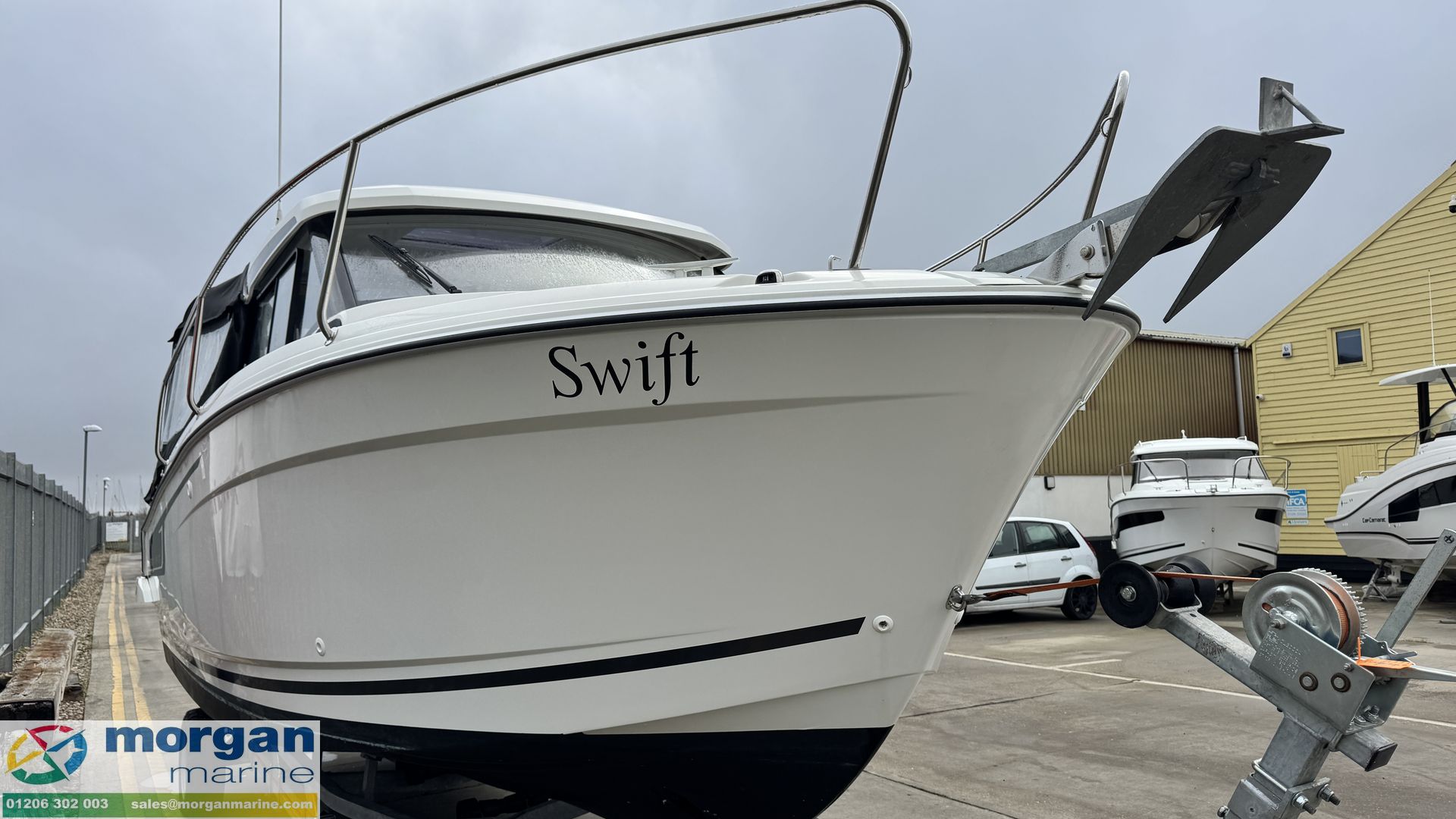 Jeanneau Merry Fisher 695 Series 2