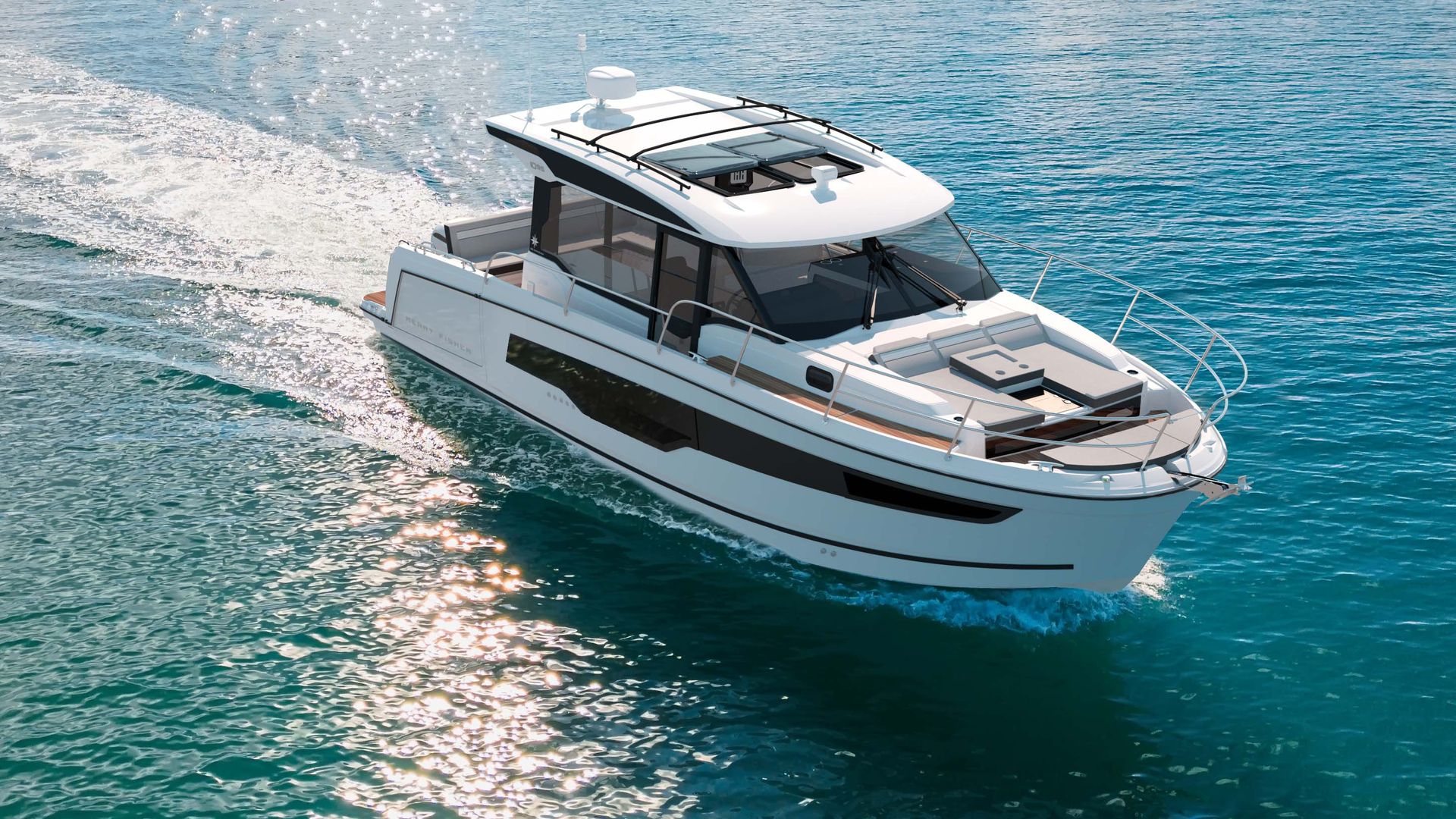 Jeanneau Merry Fisher 1095 Coupe – Series 2