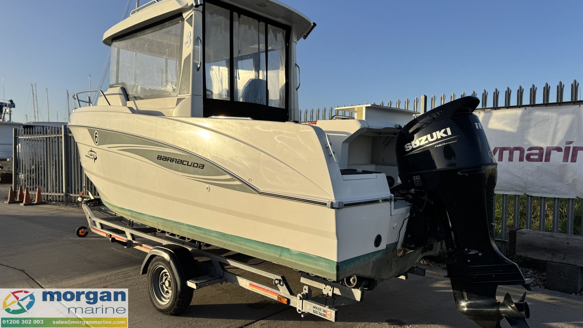 Beneteau Barracuda 6