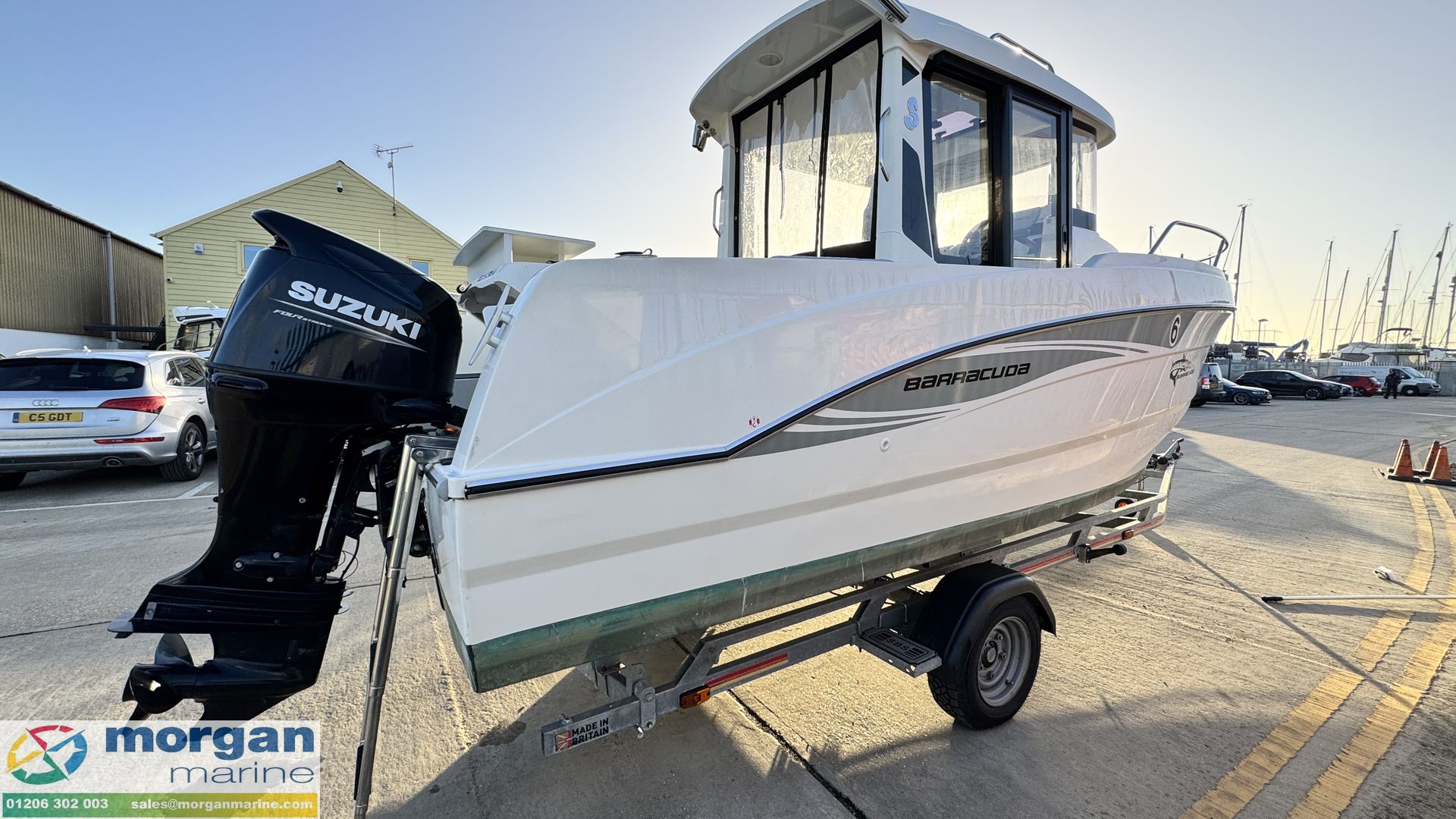 Beneteau Barracuda 6