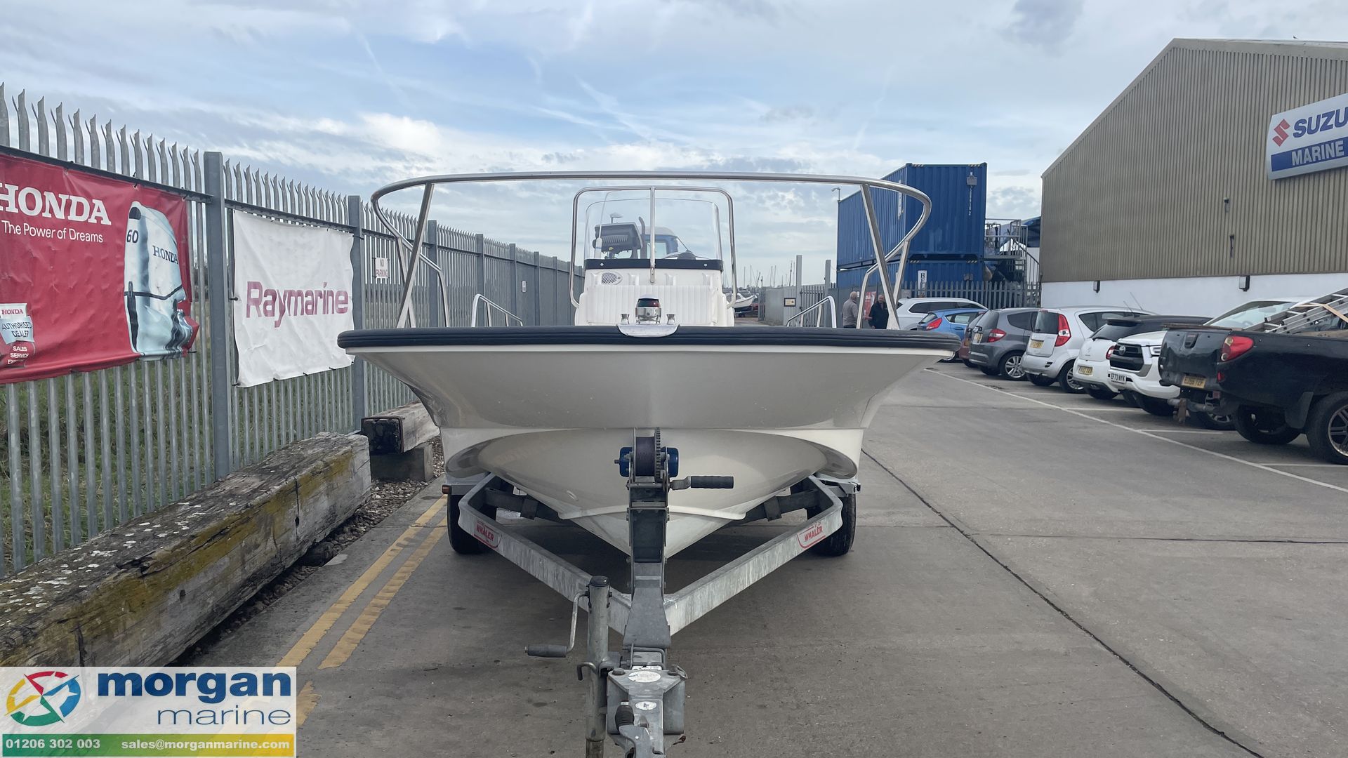 Boston Whaler 170 Montauk 