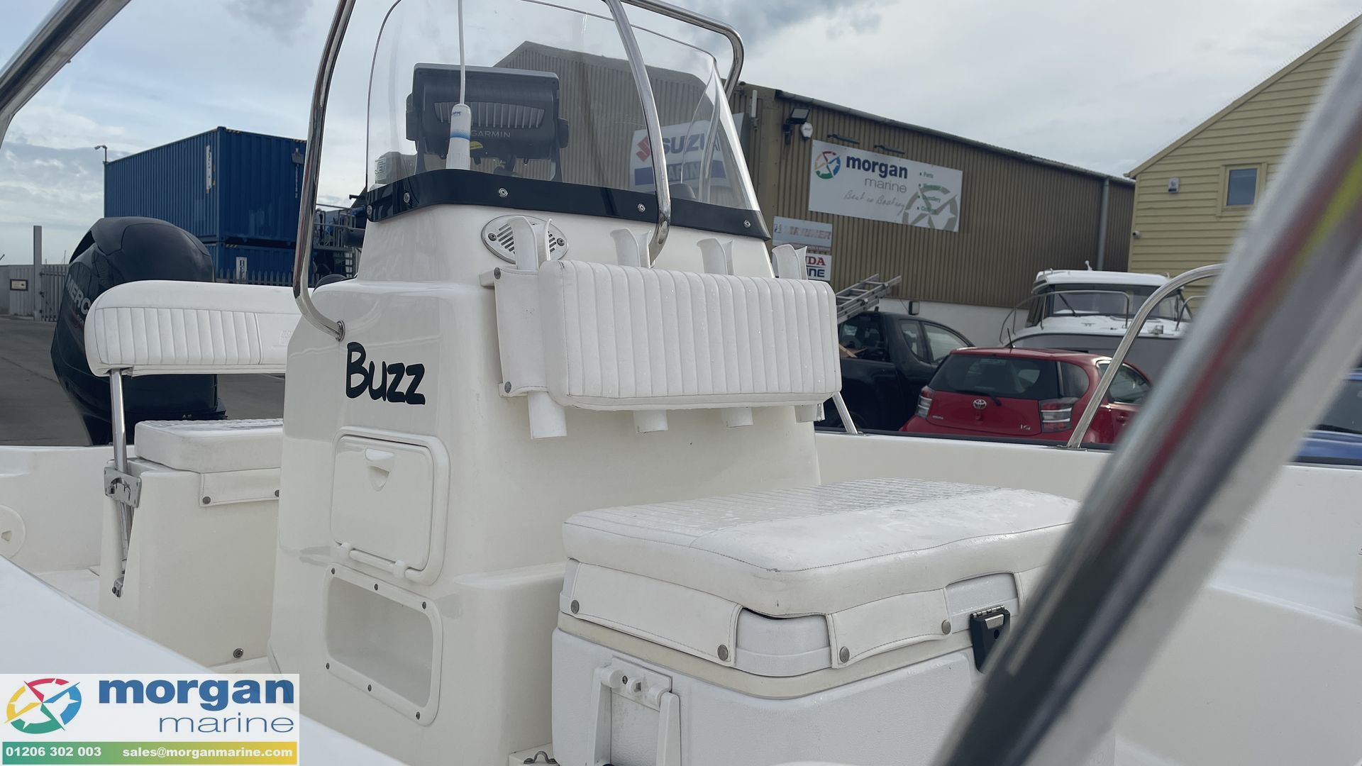 Boston Whaler 170 Montauk 