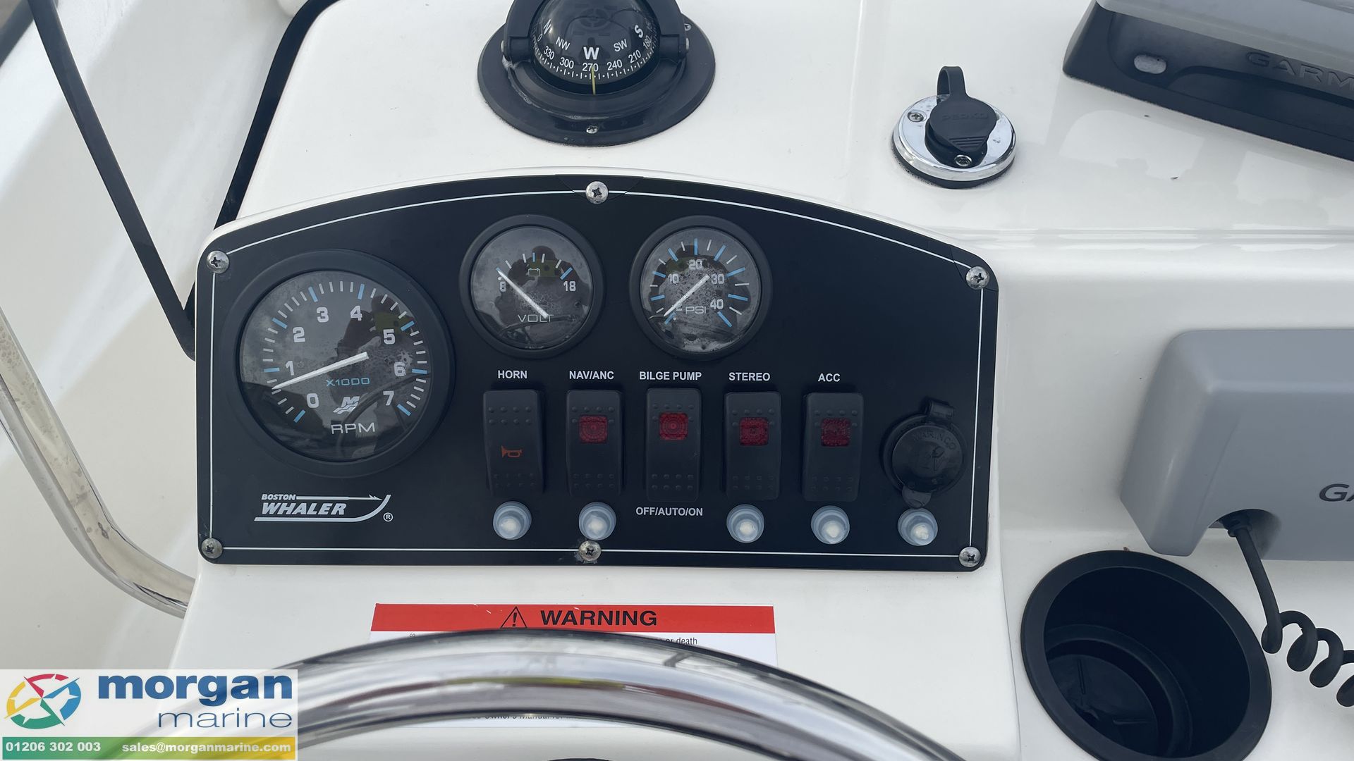 Boston Whaler 170 Montauk 