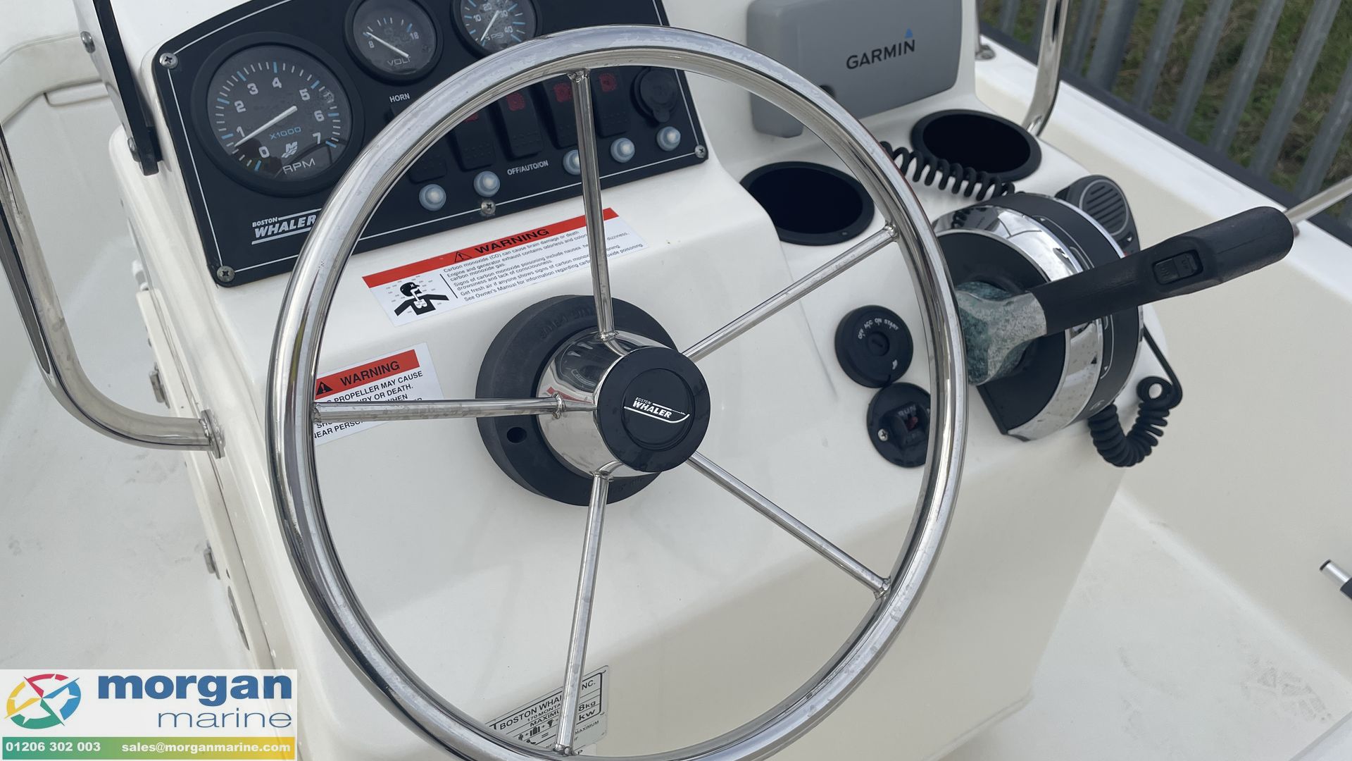 Boston Whaler 170 Montauk 