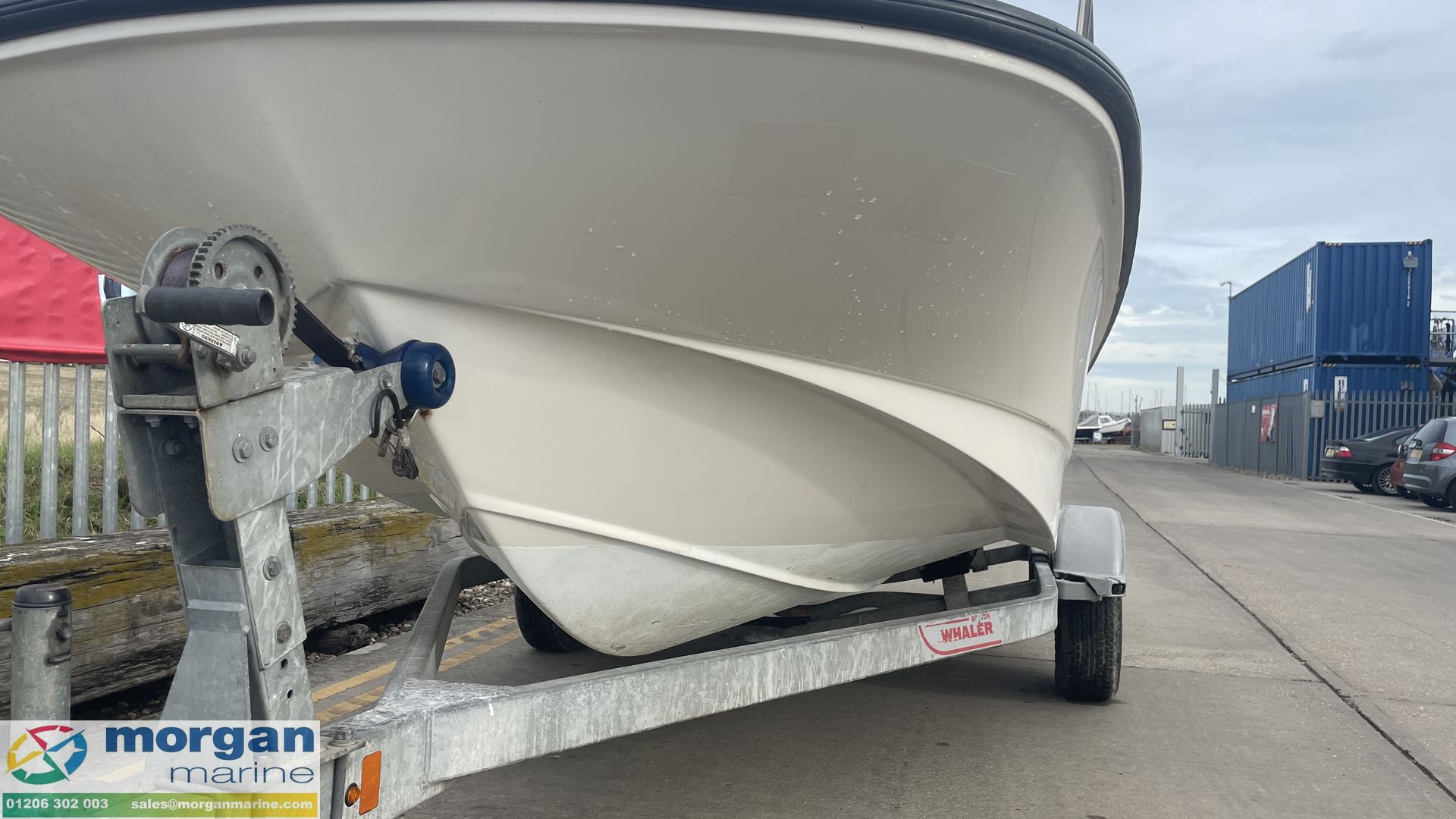 Boston Whaler 170 Montauk 