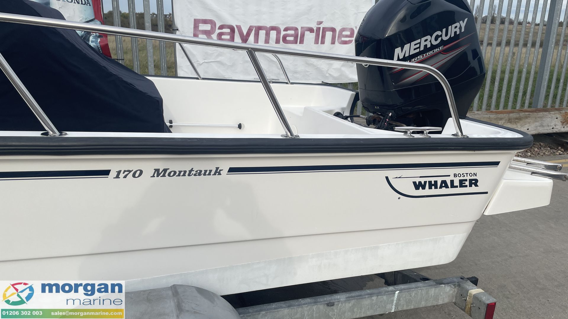 Boston Whaler 170 Montauk 