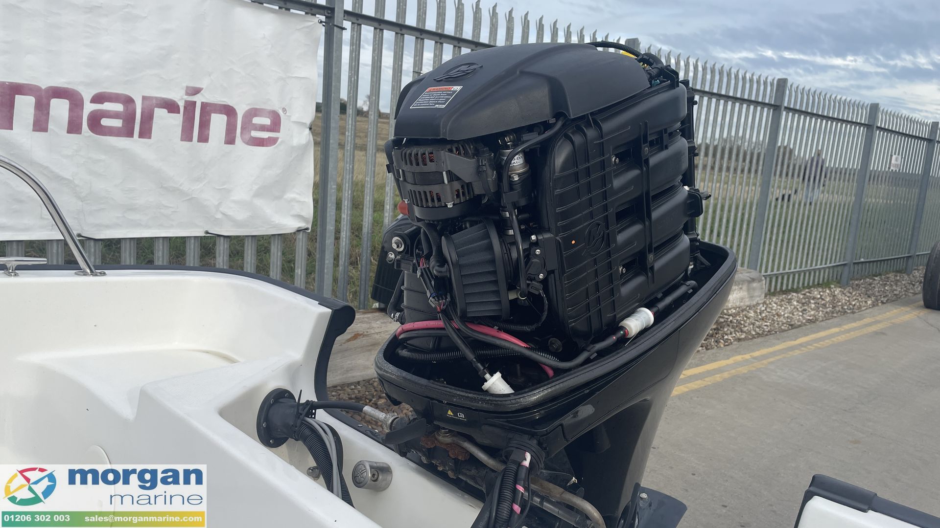 Boston Whaler 170 Montauk 