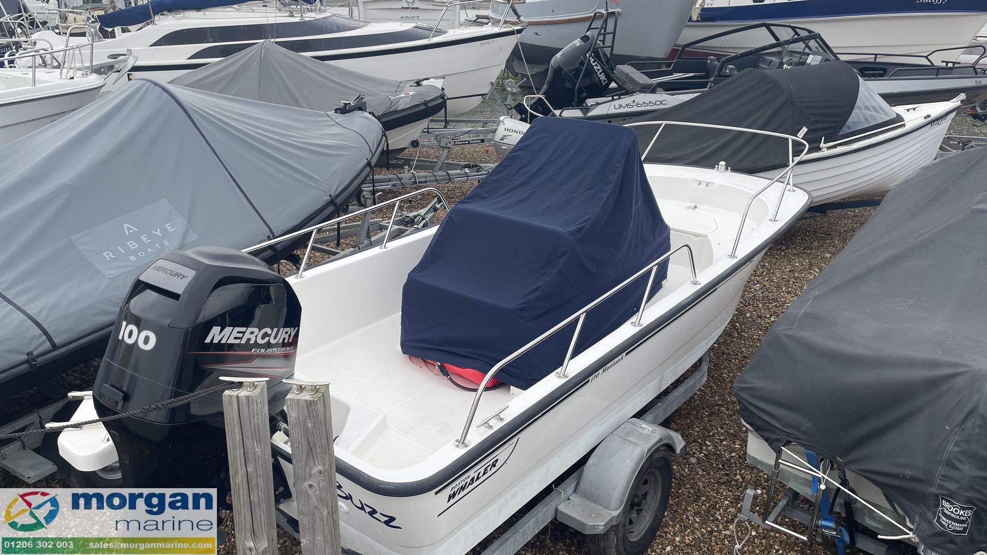 Boston Whaler 170 Montauk 