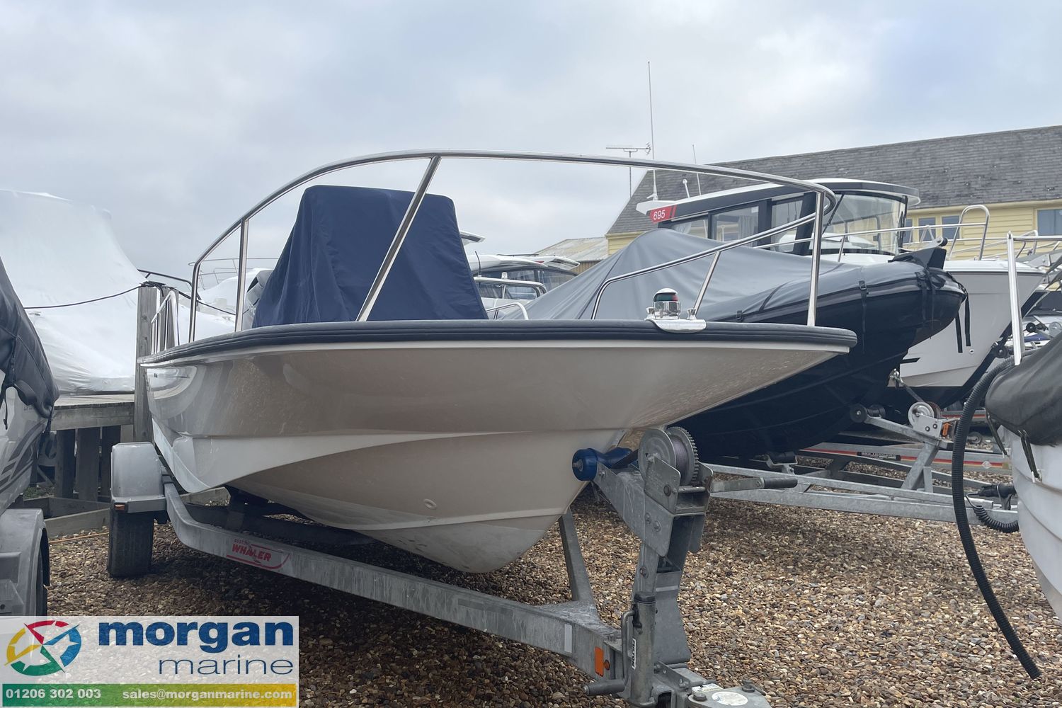 Boston Whaler 170 Montauk 