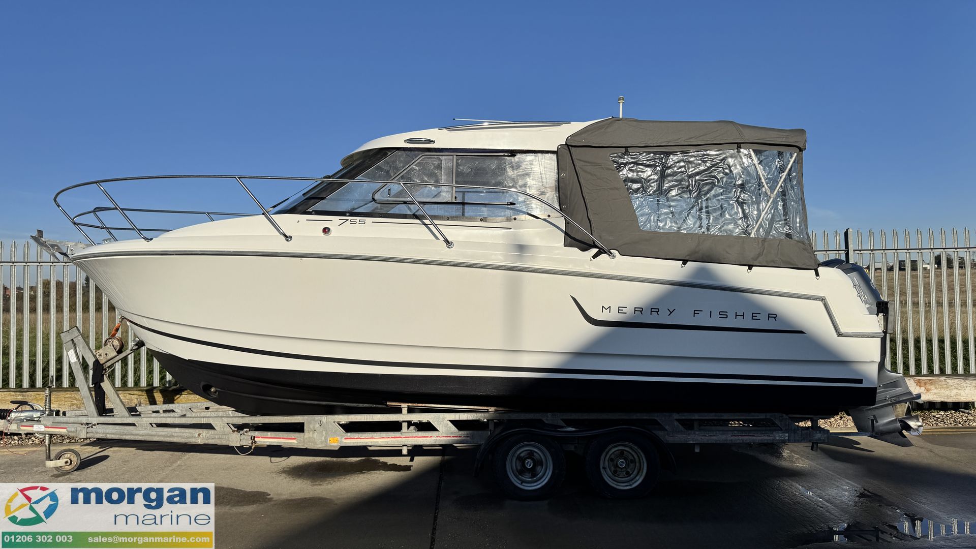 Jeanneau Merry Fisher 755