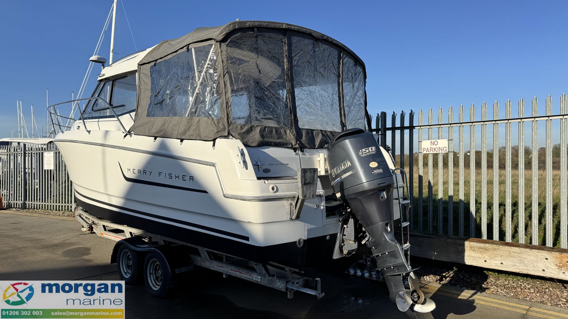 Jeanneau Merry Fisher 755