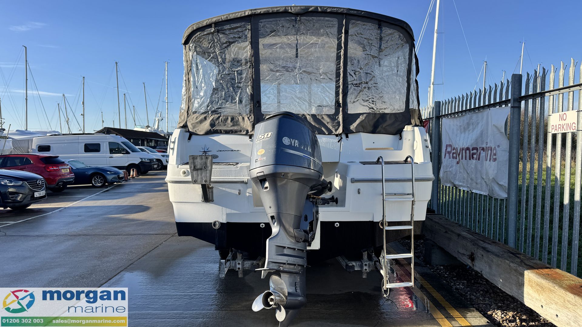 Jeanneau Merry Fisher 755