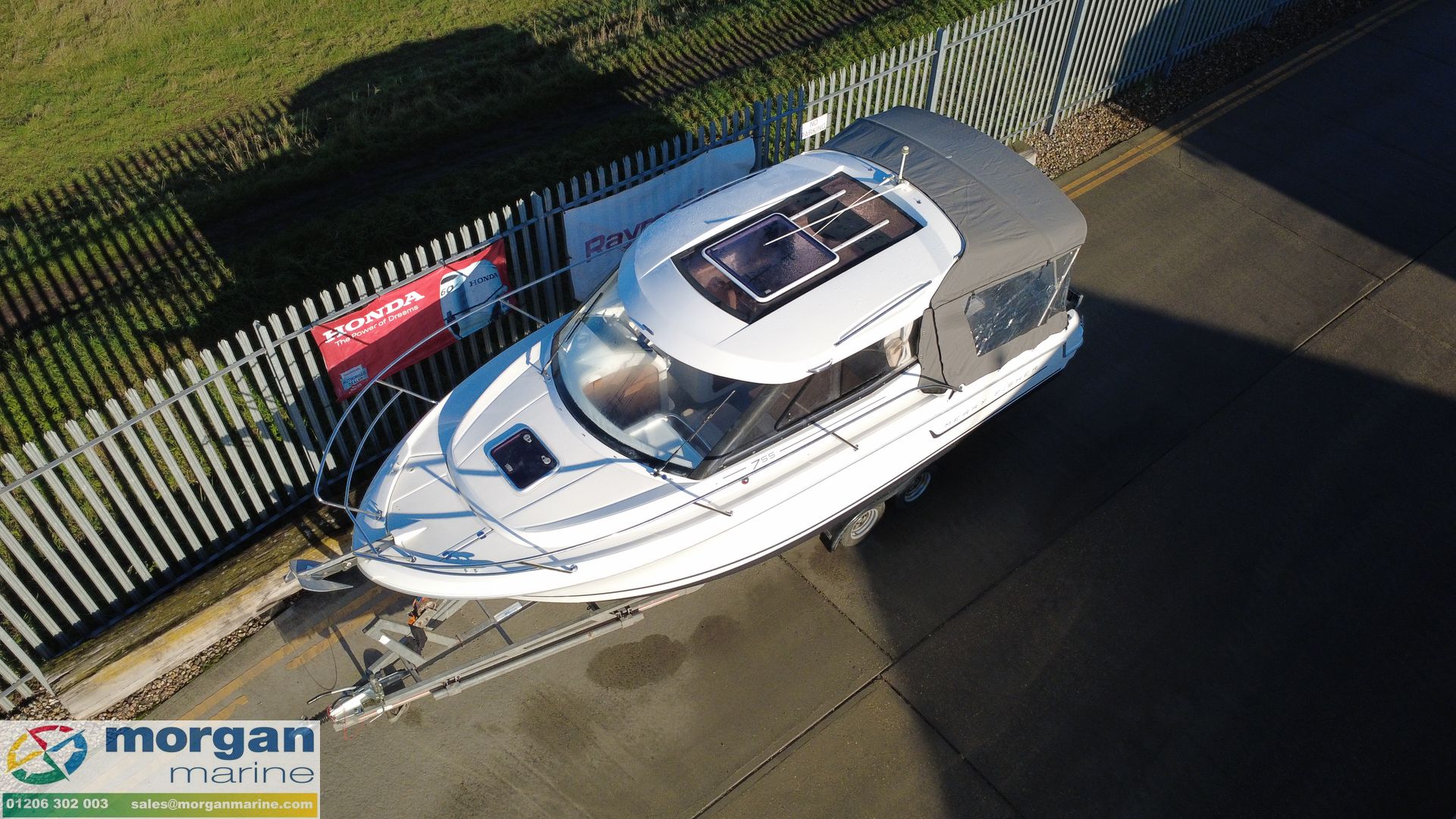 Jeanneau Merry Fisher 755