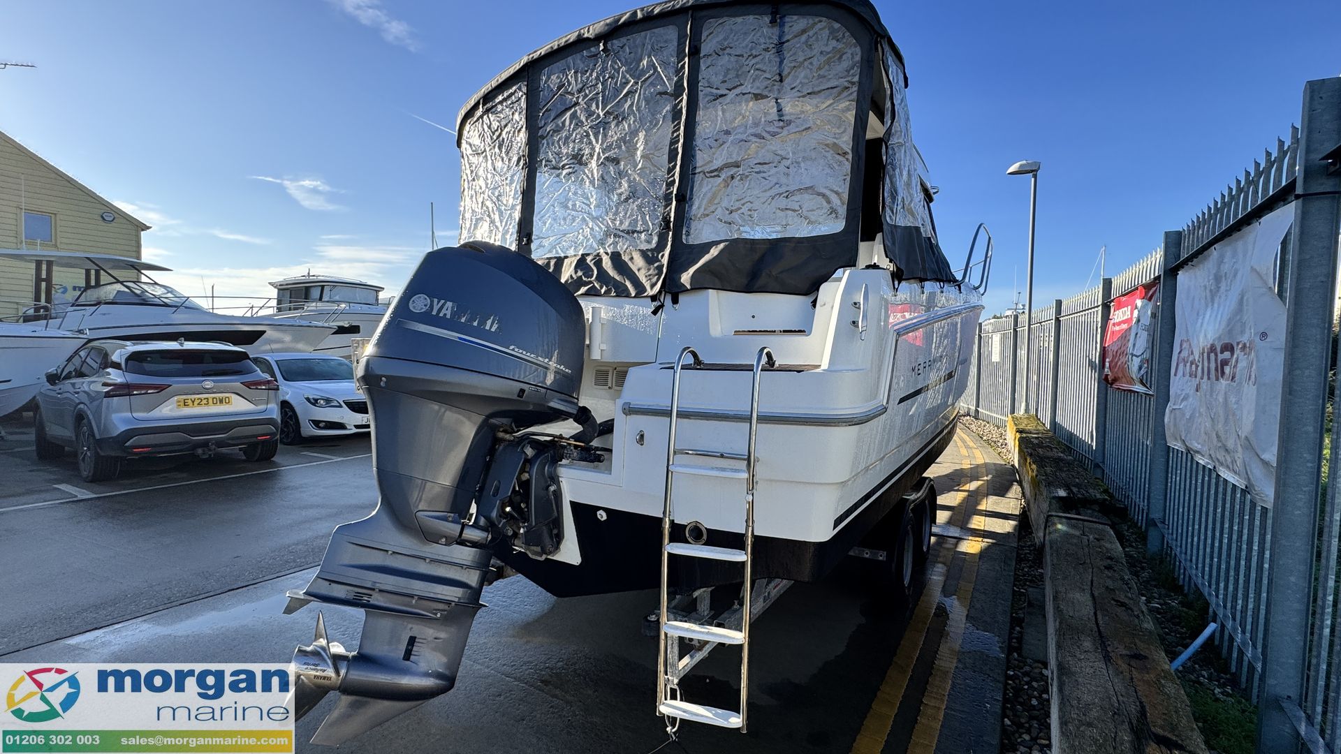 Jeanneau Merry Fisher 755