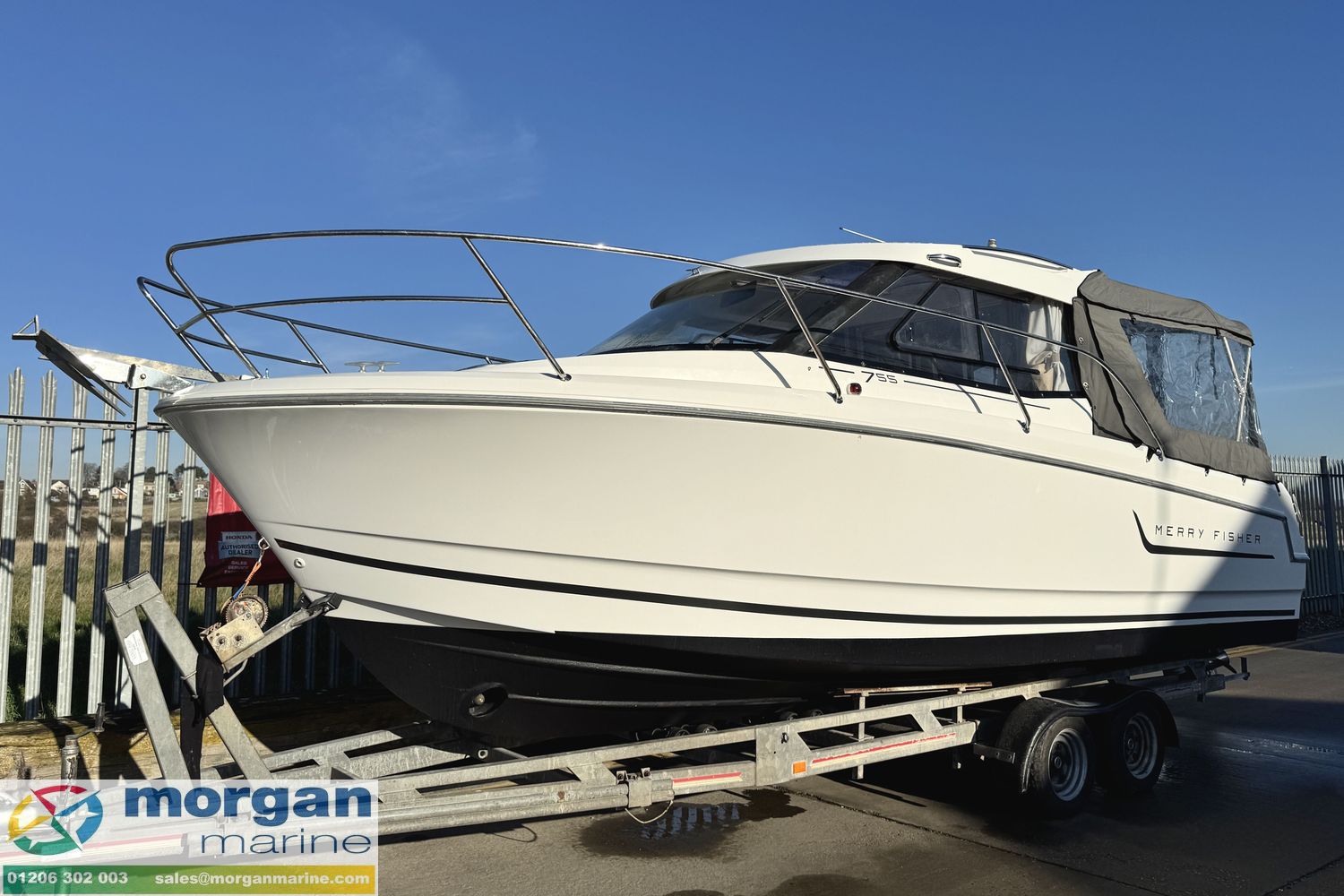 Jeanneau Merry Fisher 755