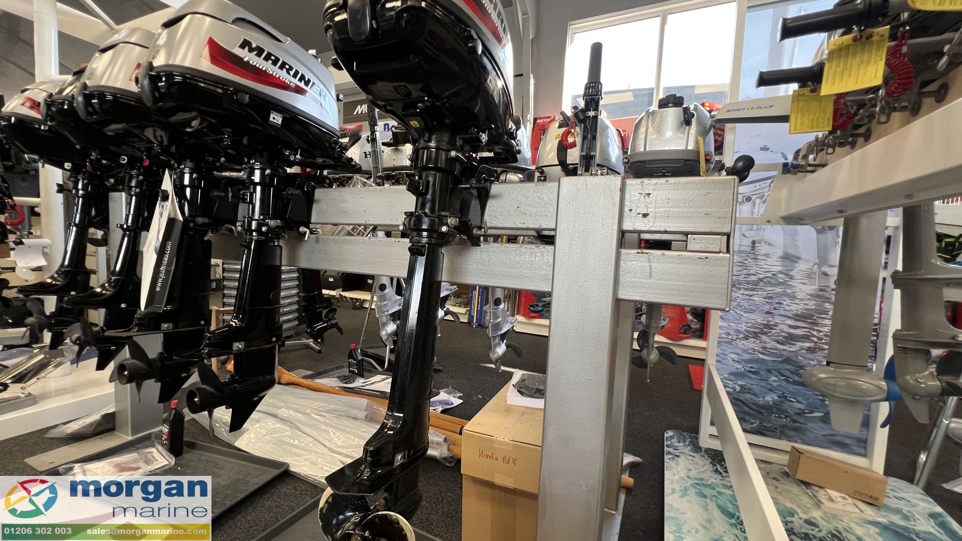 Mariner 4-Stroke 5hp Sailmate outboard