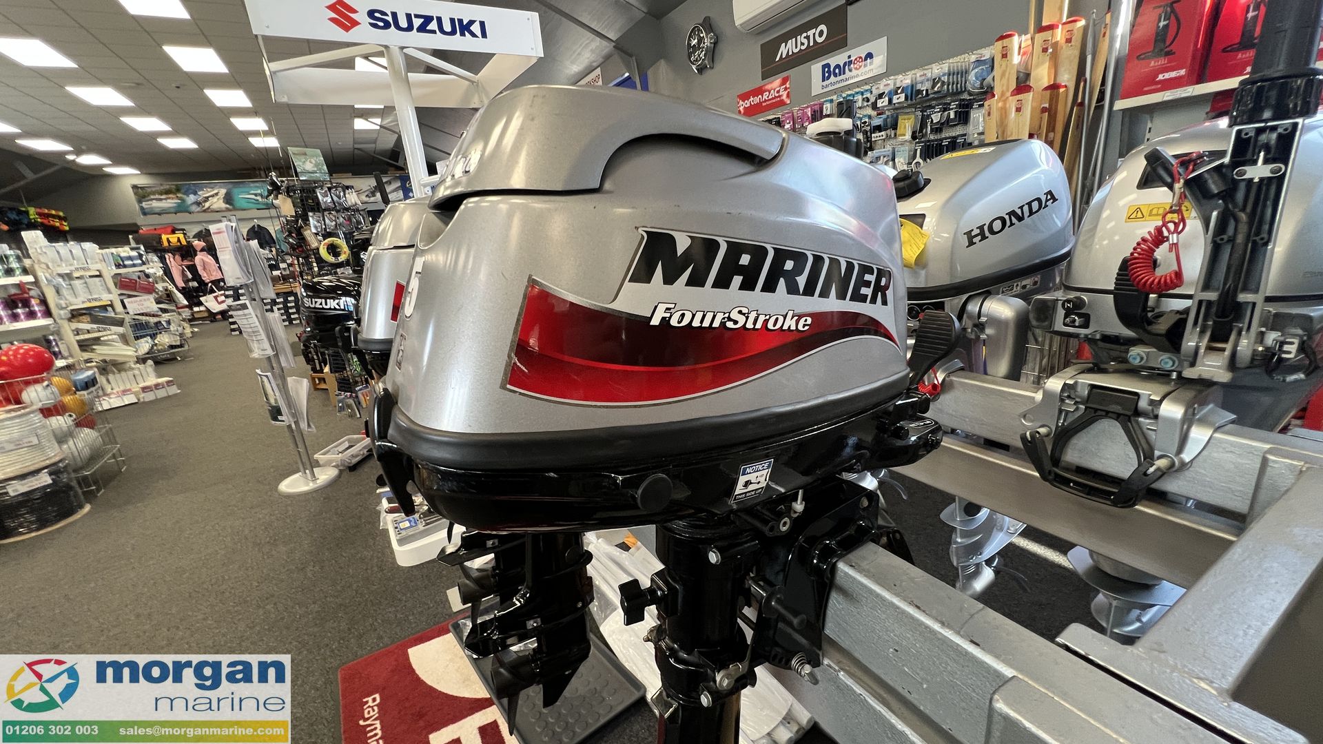 Mariner 4-Stroke 5hp Sailmate outboard