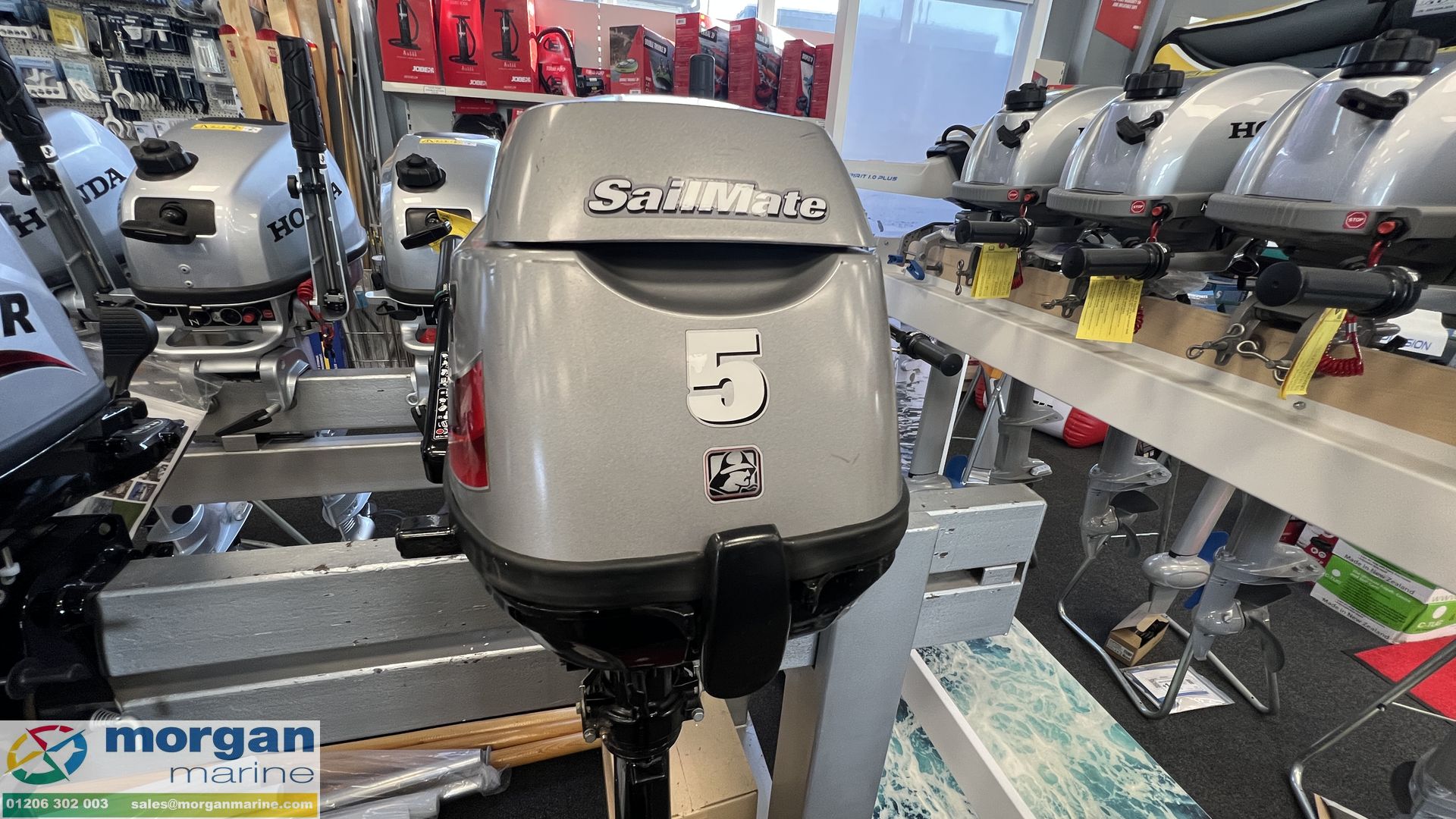 Mariner 4-Stroke 5hp Sailmate outboard