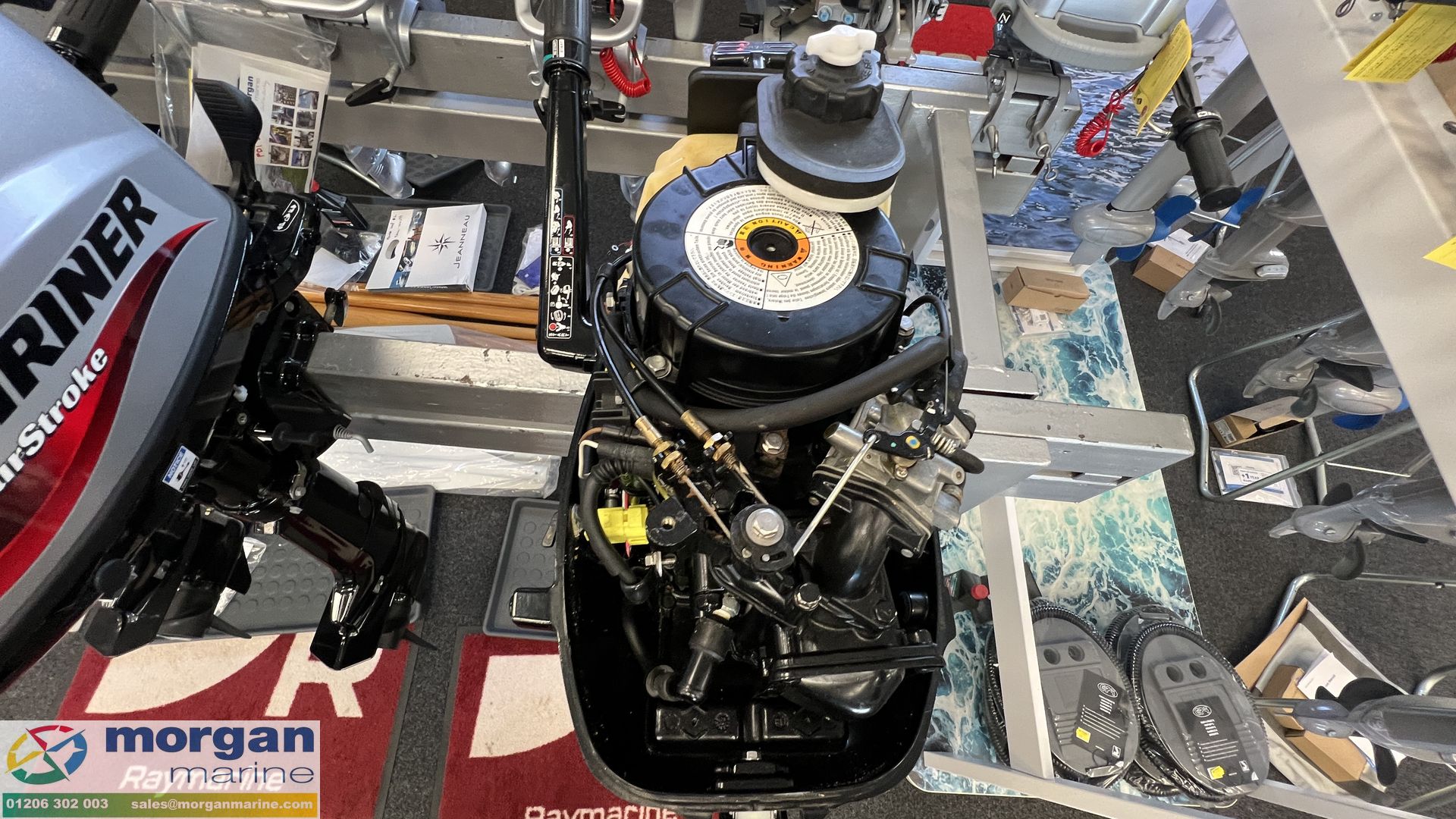 Mariner 4-Stroke 5hp Sailmate outboard