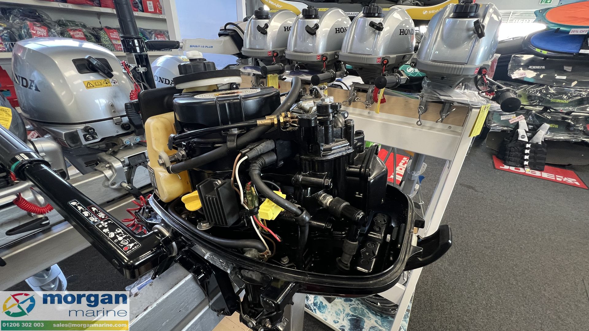 Mariner 4-Stroke 5hp Sailmate outboard