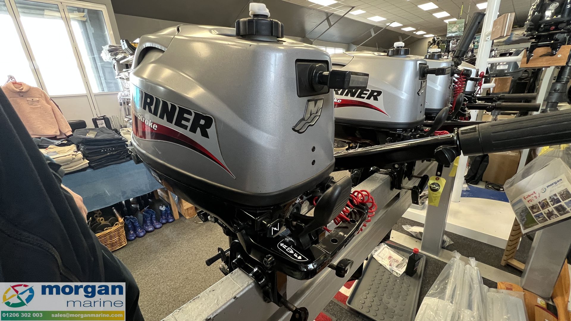 Mariner 4-Stroke 5hp Sailmate outboard