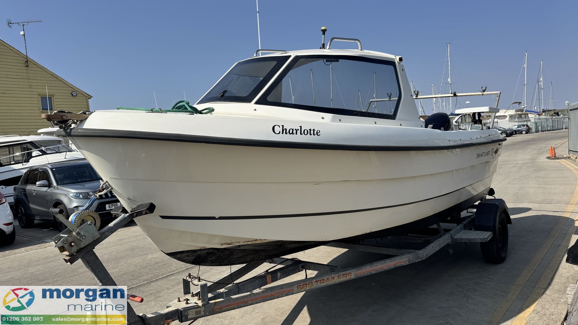 Smartliner Cuddy 19 -